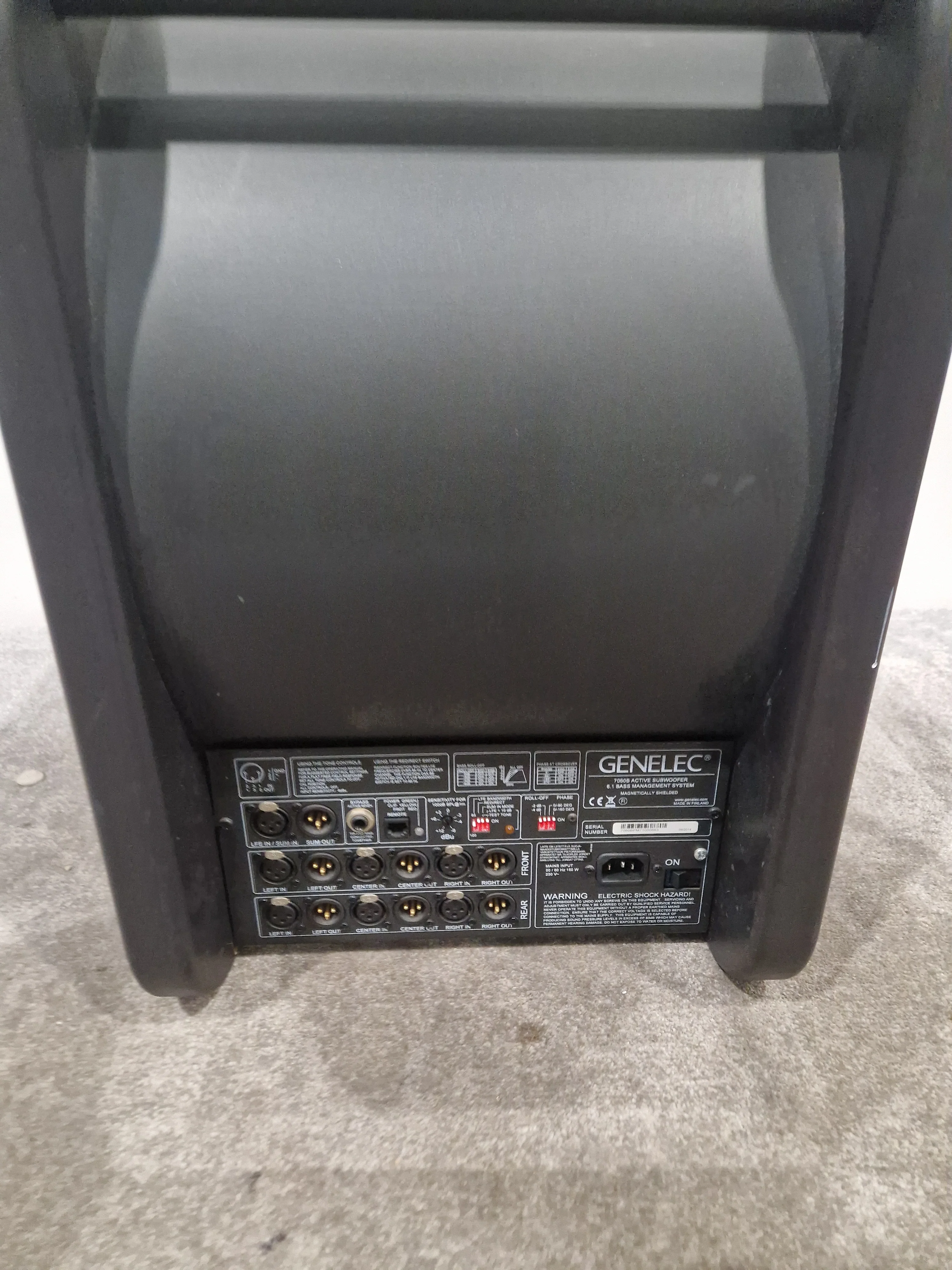 Genelec 7060B Active Subwoofer - Precise Bass Response - Very Good w/ Power Supply - Image 3