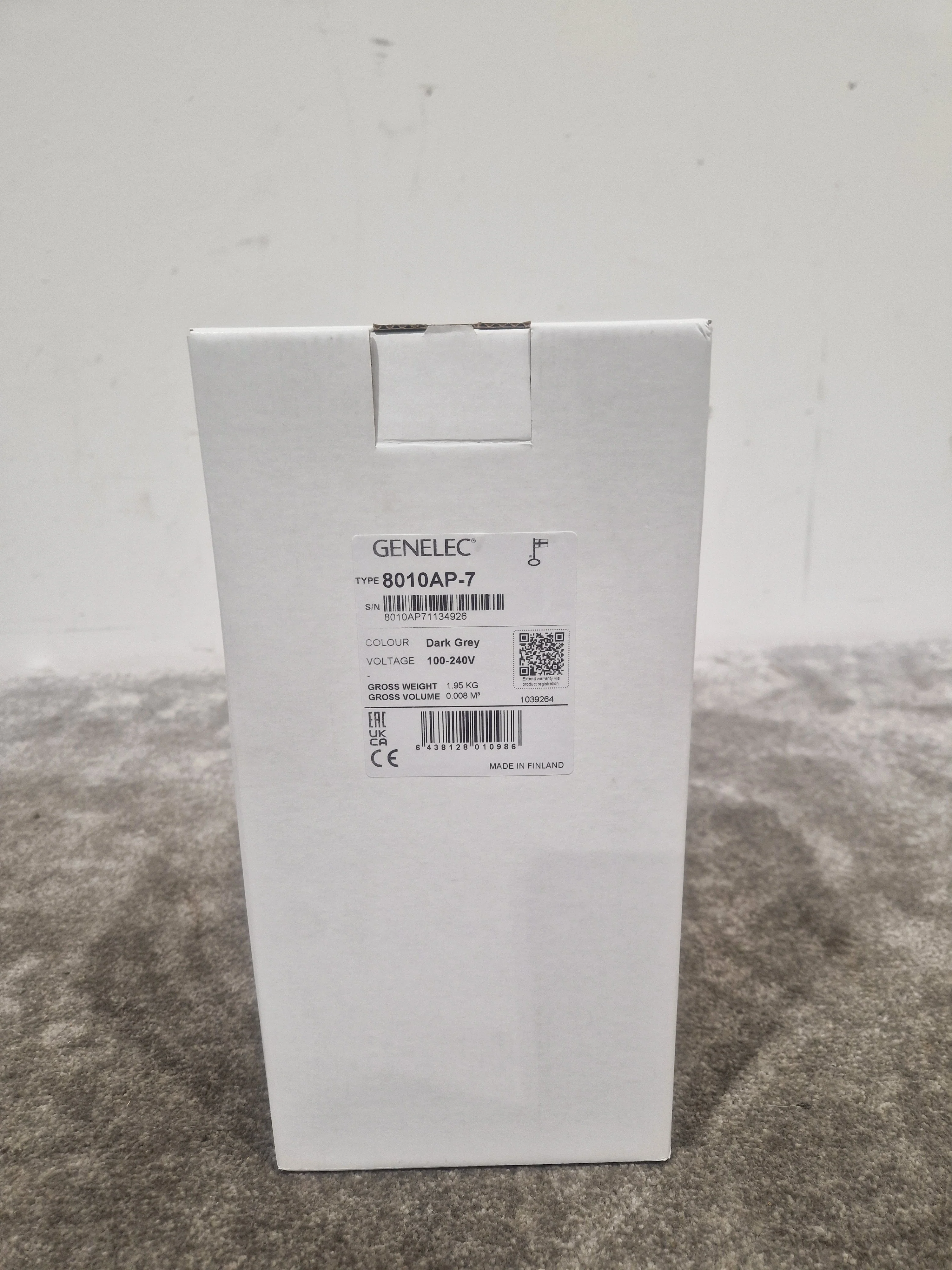 Genelec 8010A Active Studio Monitor - Compact Design - Excellent w/ Original Box - Image 12