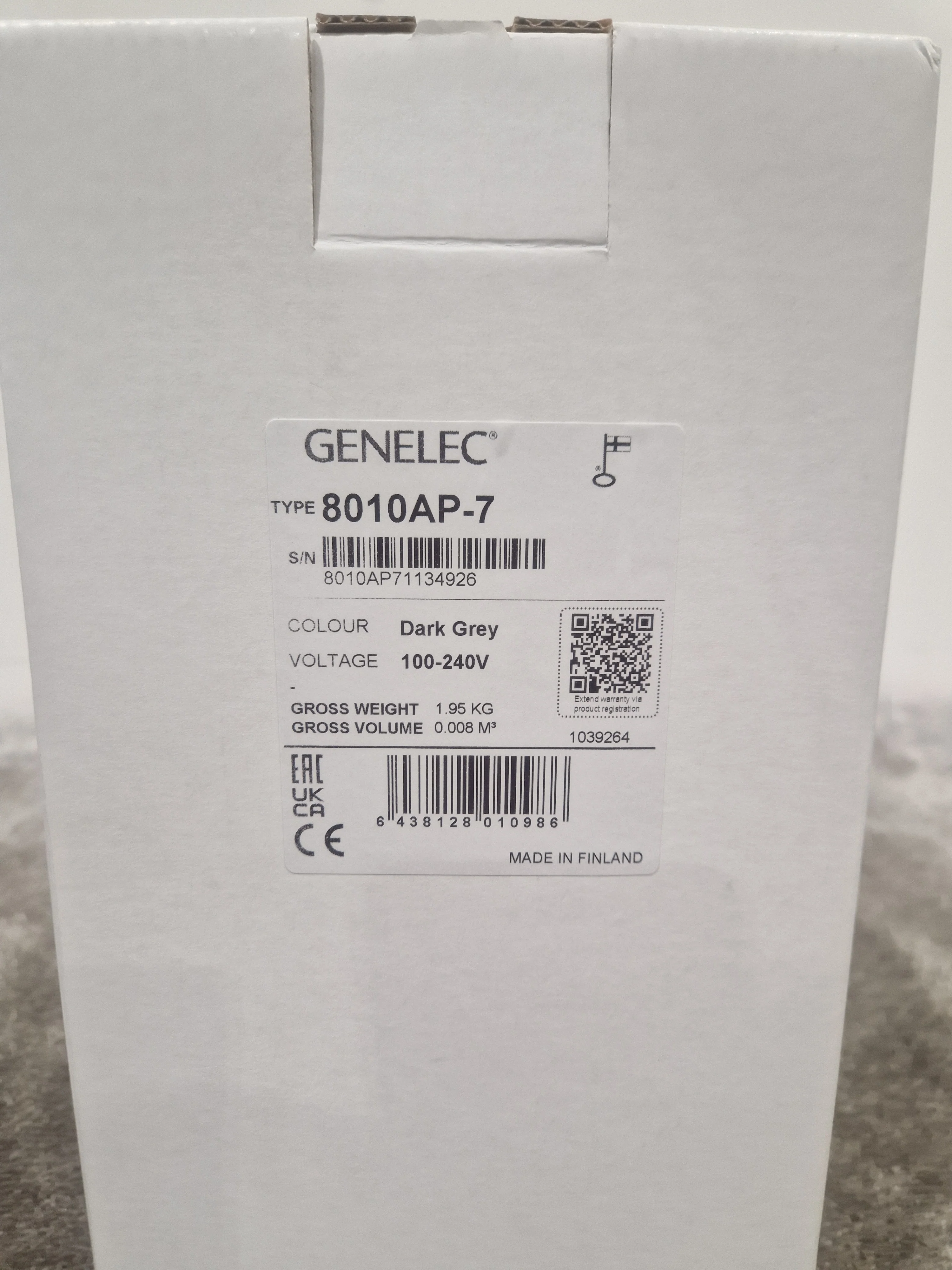 Genelec 8010A Active Studio Monitor - Compact Design - Excellent w/ Original Box - Image 13