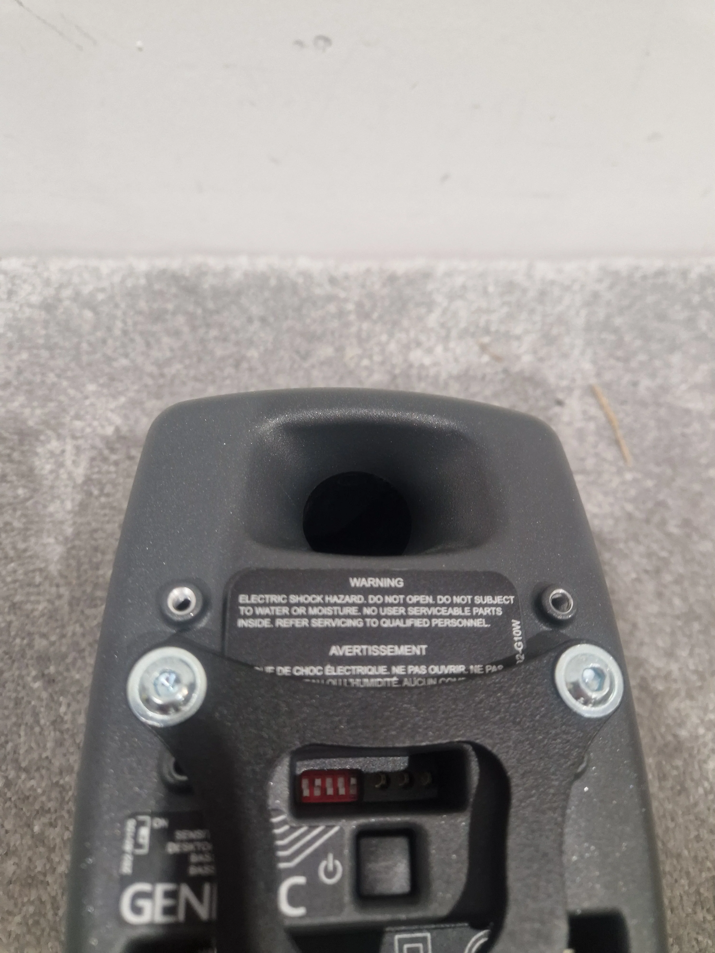 Genelec 8010A Active Studio Monitor - Compact Design - Excellent w/ Original Box - Image 9