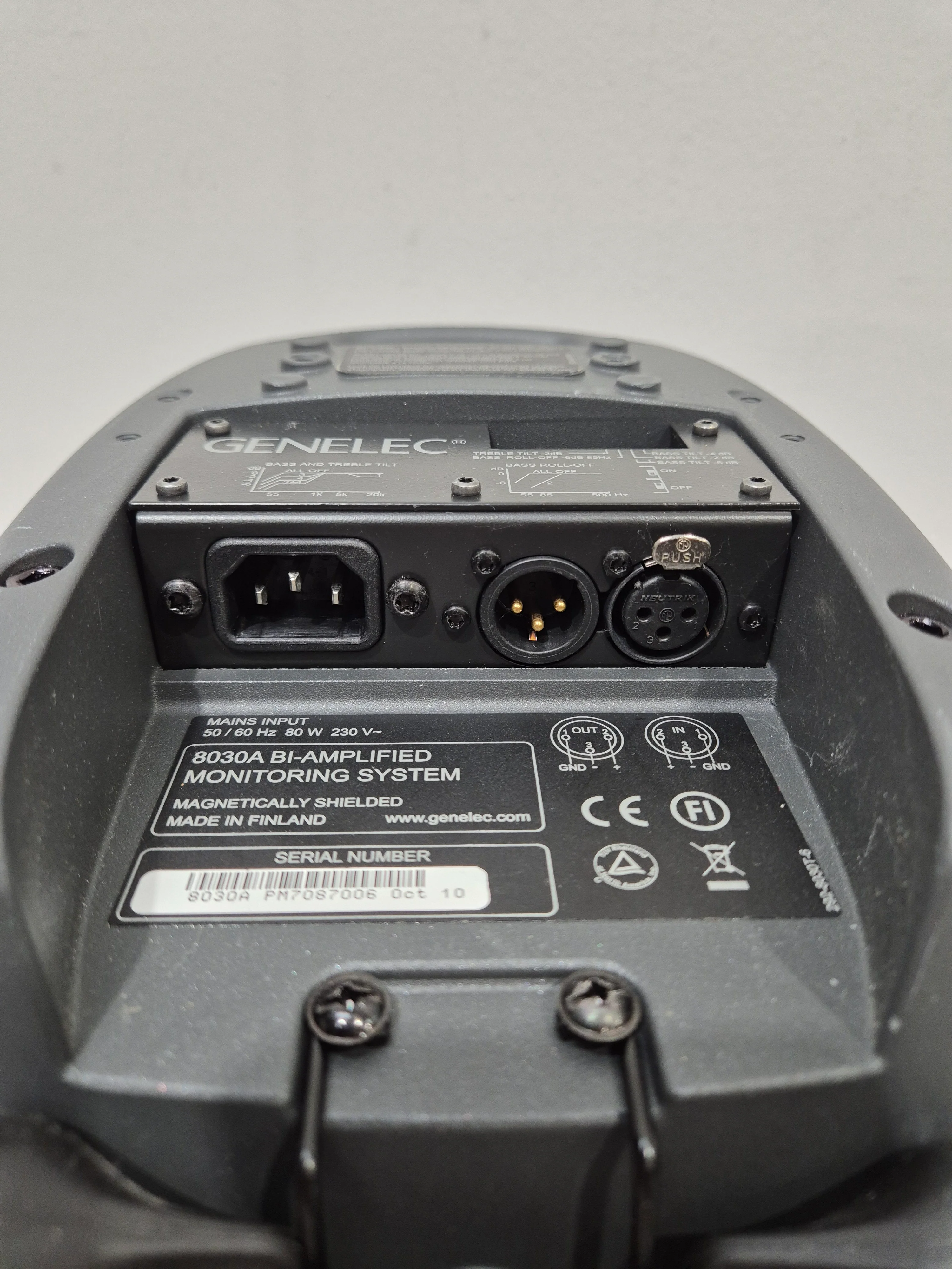 Genelec 8030A - Bi-Amplified Studio Monitor - Image 10