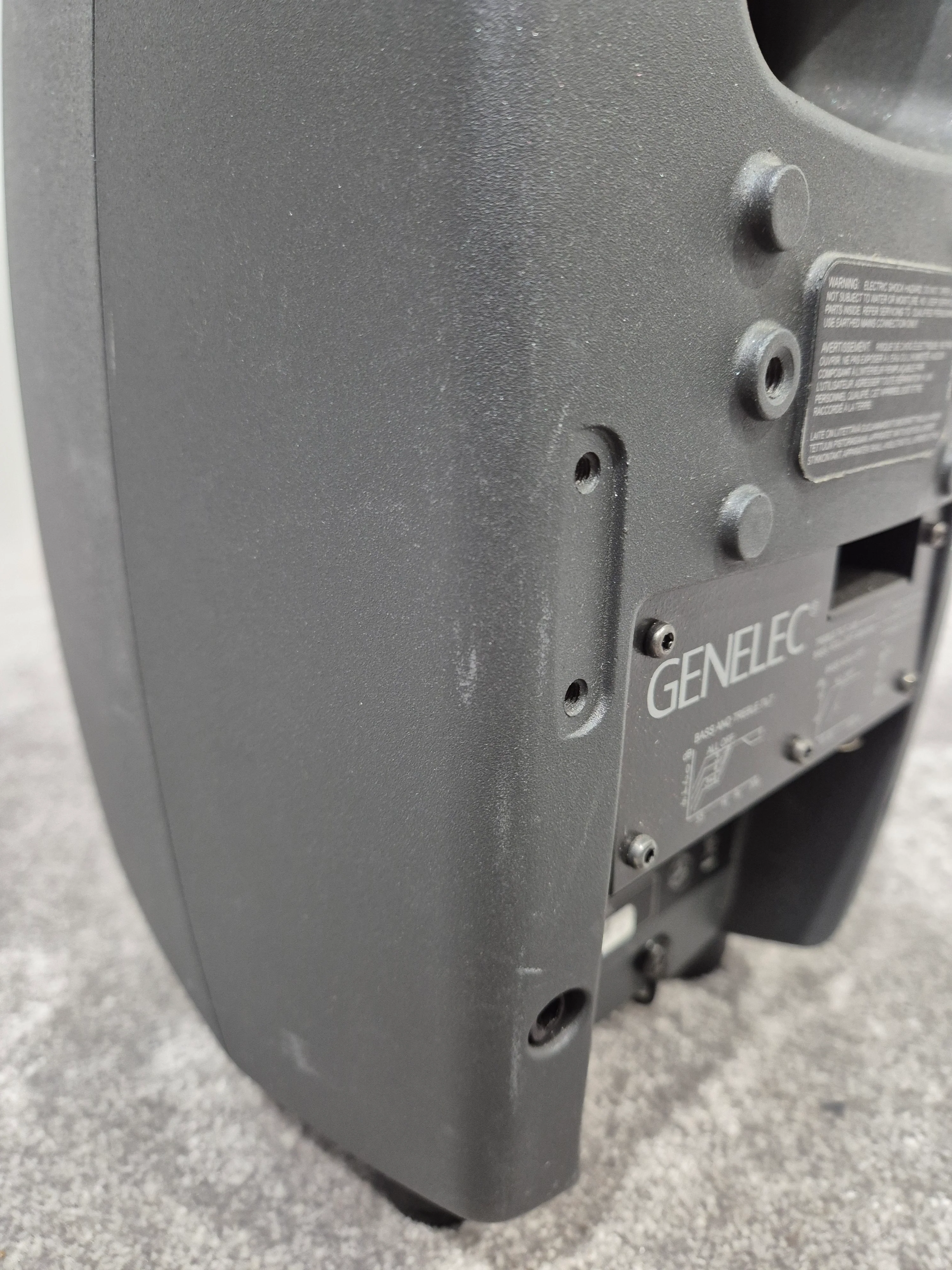 Genelec 8030A - Bi-Amplified Studio Monitor - Image 6