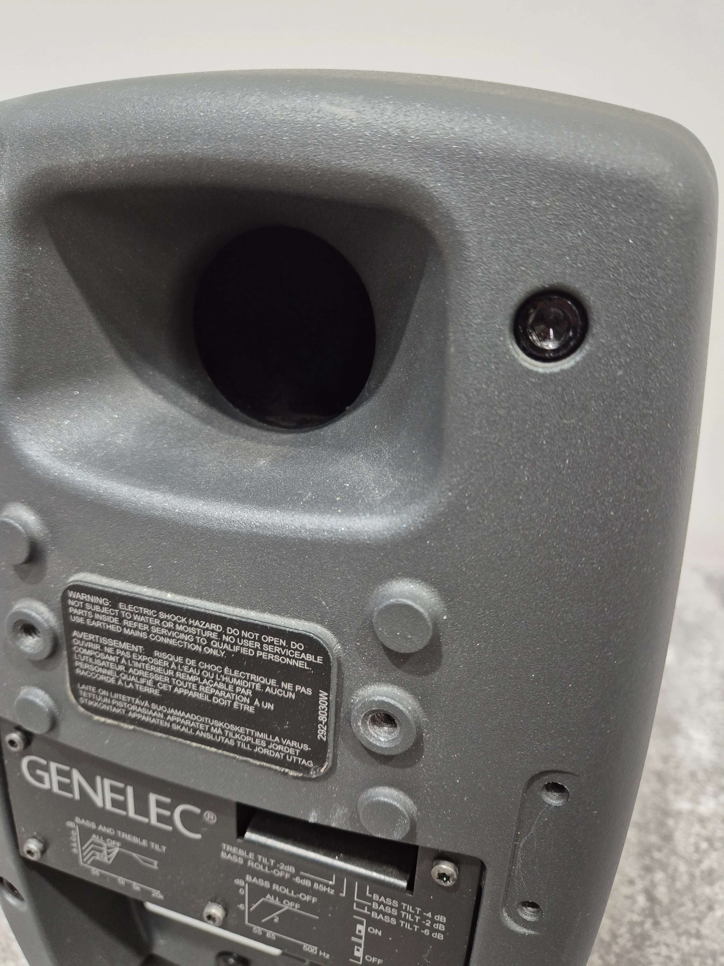 Genelec 8030A - Bi-Amplified Studio Monitor - Image 8