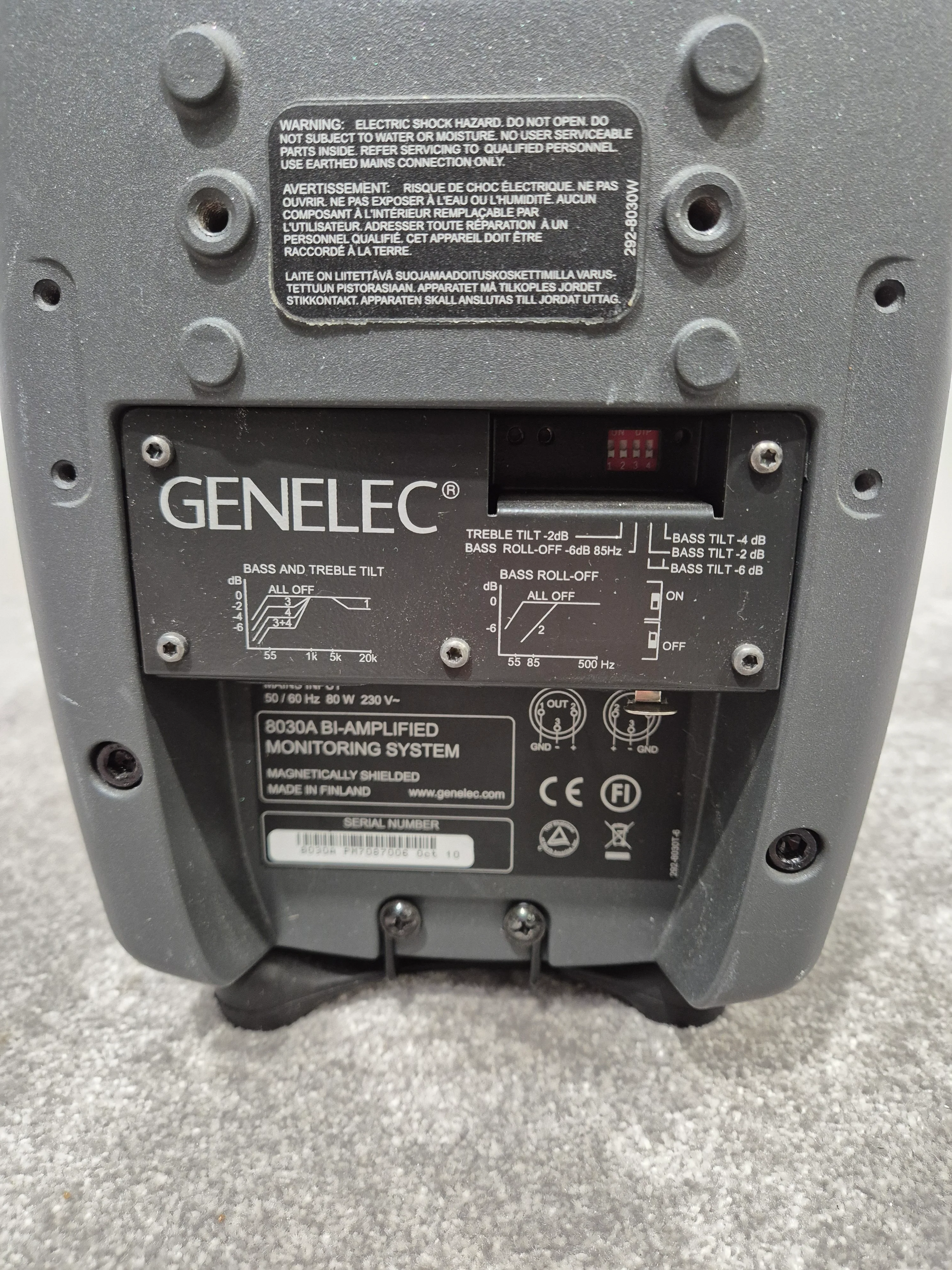 Genelec 8030A - Bi-Amplified Studio Monitor - Image 9