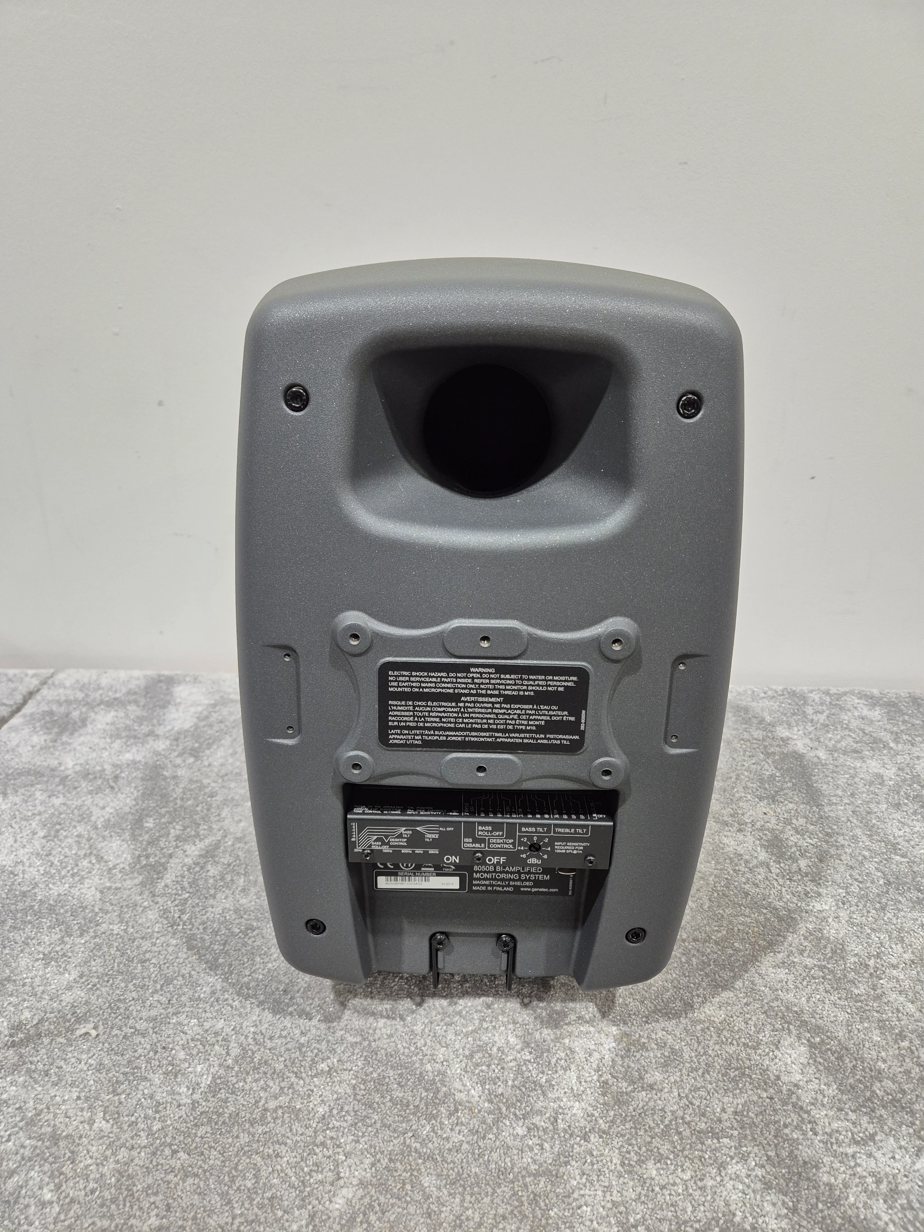 Genelec 8050B – 8" Active Studio Monitor – Excellent - Image 4