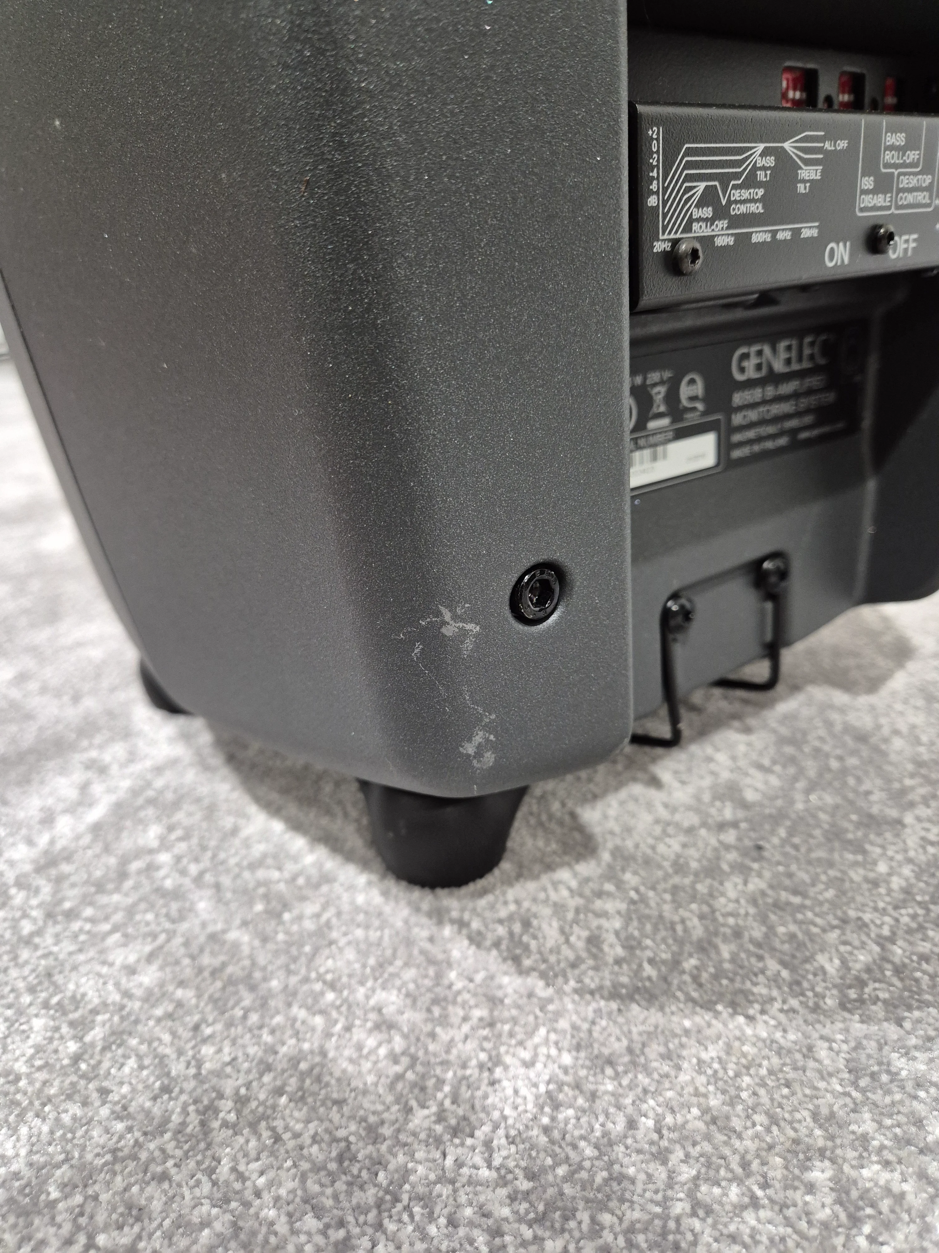 Genelec 8050B – 8" Active Studio Monitor – Excellent - Image 9