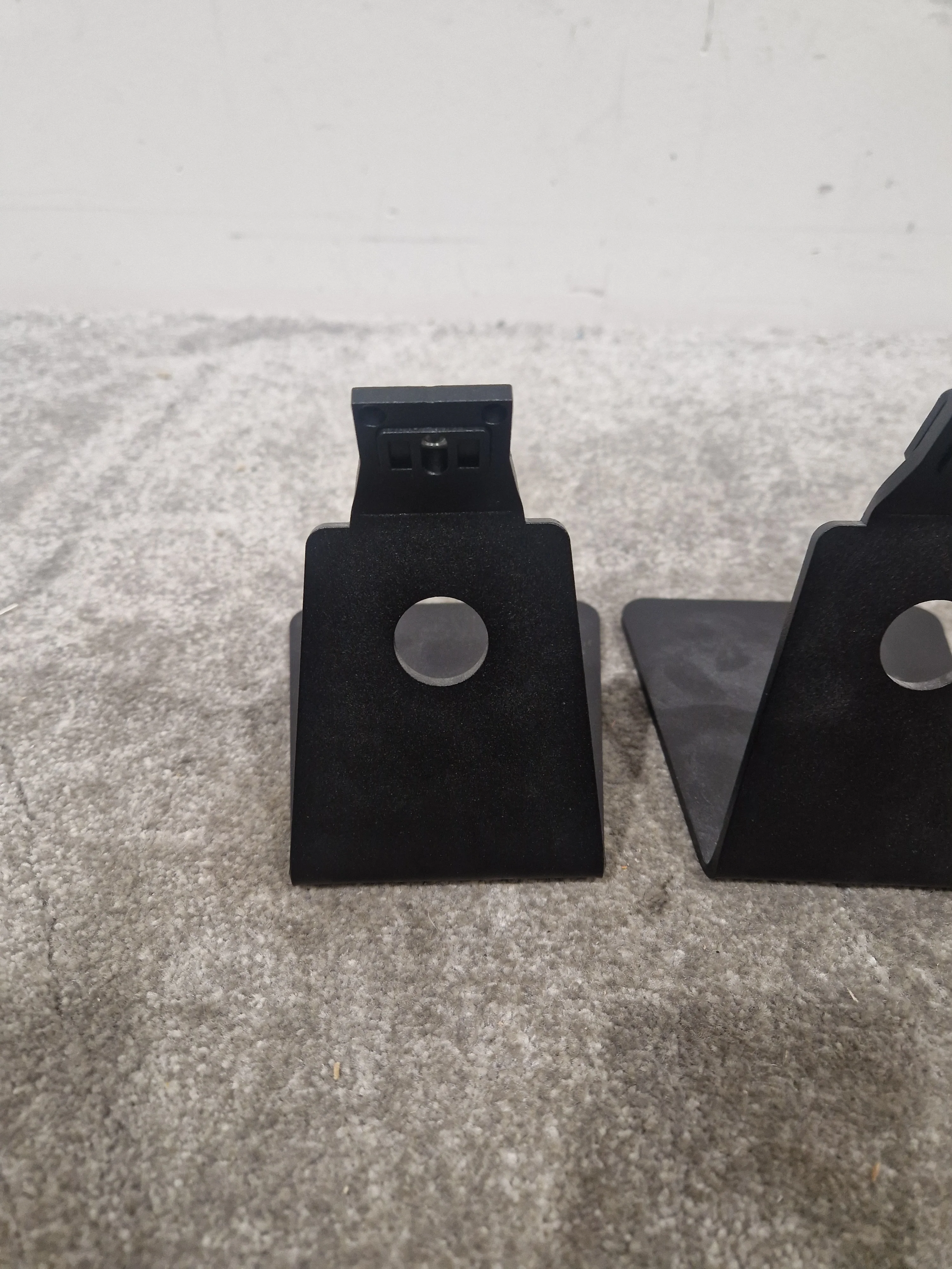 Genelec Z8010-320B Bottom Speaker Stand Part Pair - Excellent - Image 11