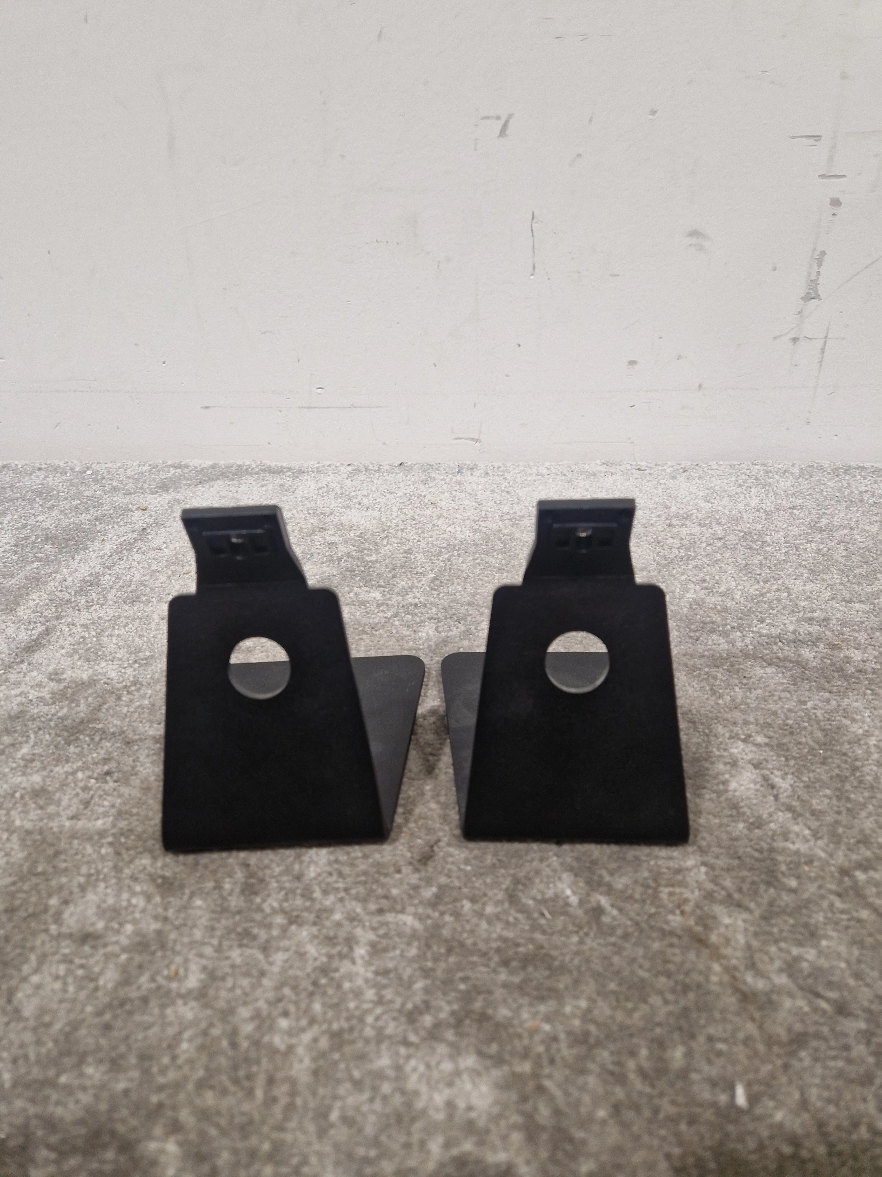 Genelec Z8010-320B Bottom Speaker Stand Part Pair - Excellent - Image 7