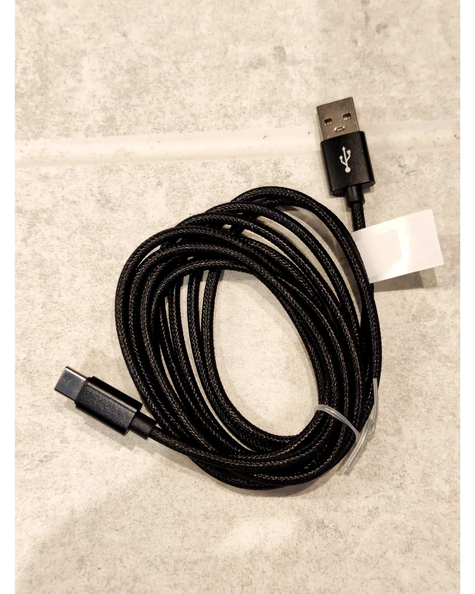 Generic USB To USB, 2M Data Transfer Cable - Black – USB Cable - Brand new in original packaging - Image 2