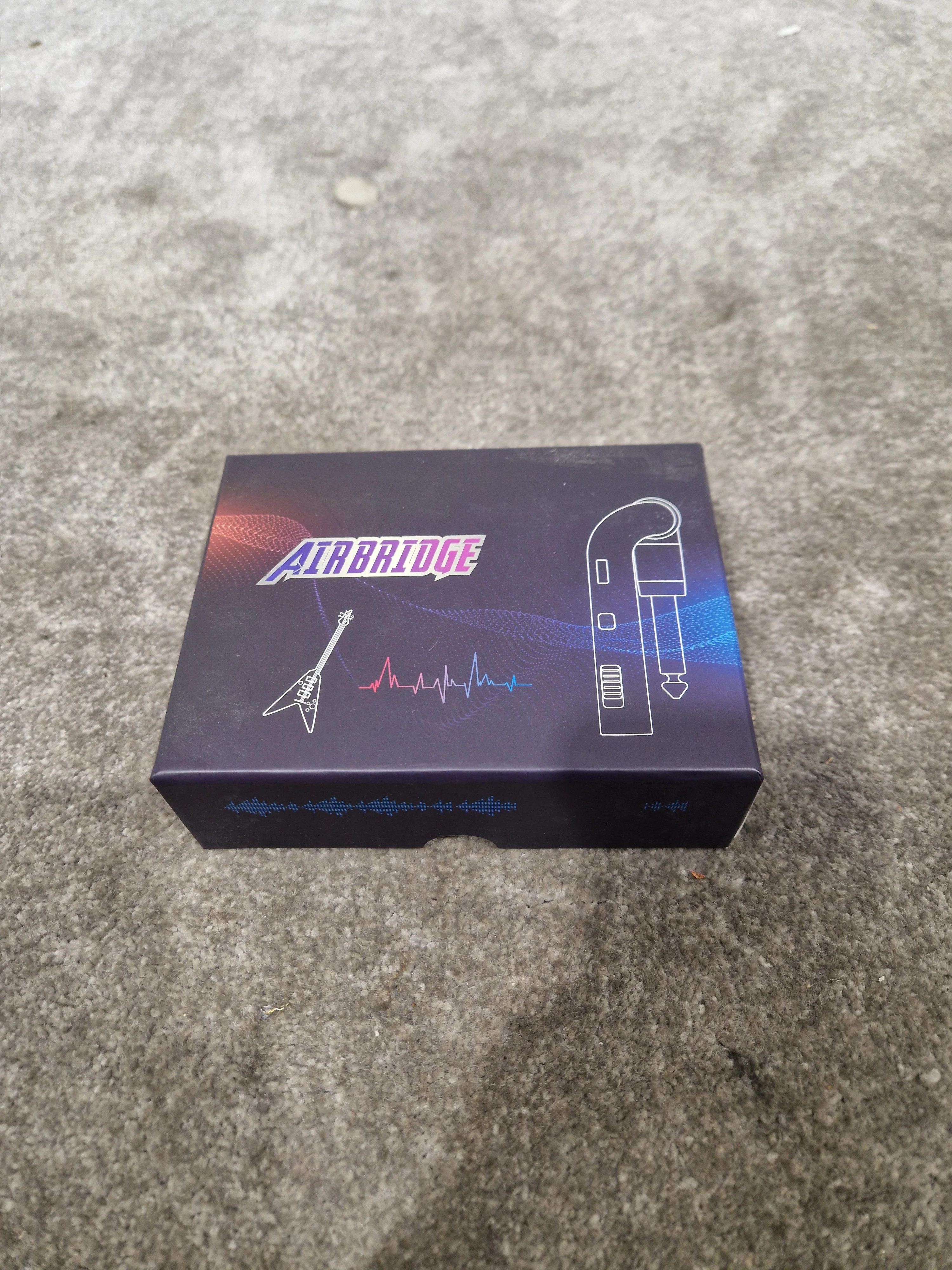 Getaria Guitar Wireless System - Reliable Signal Transmission - Excellent w/ Original Box & Power Supply - Image 3