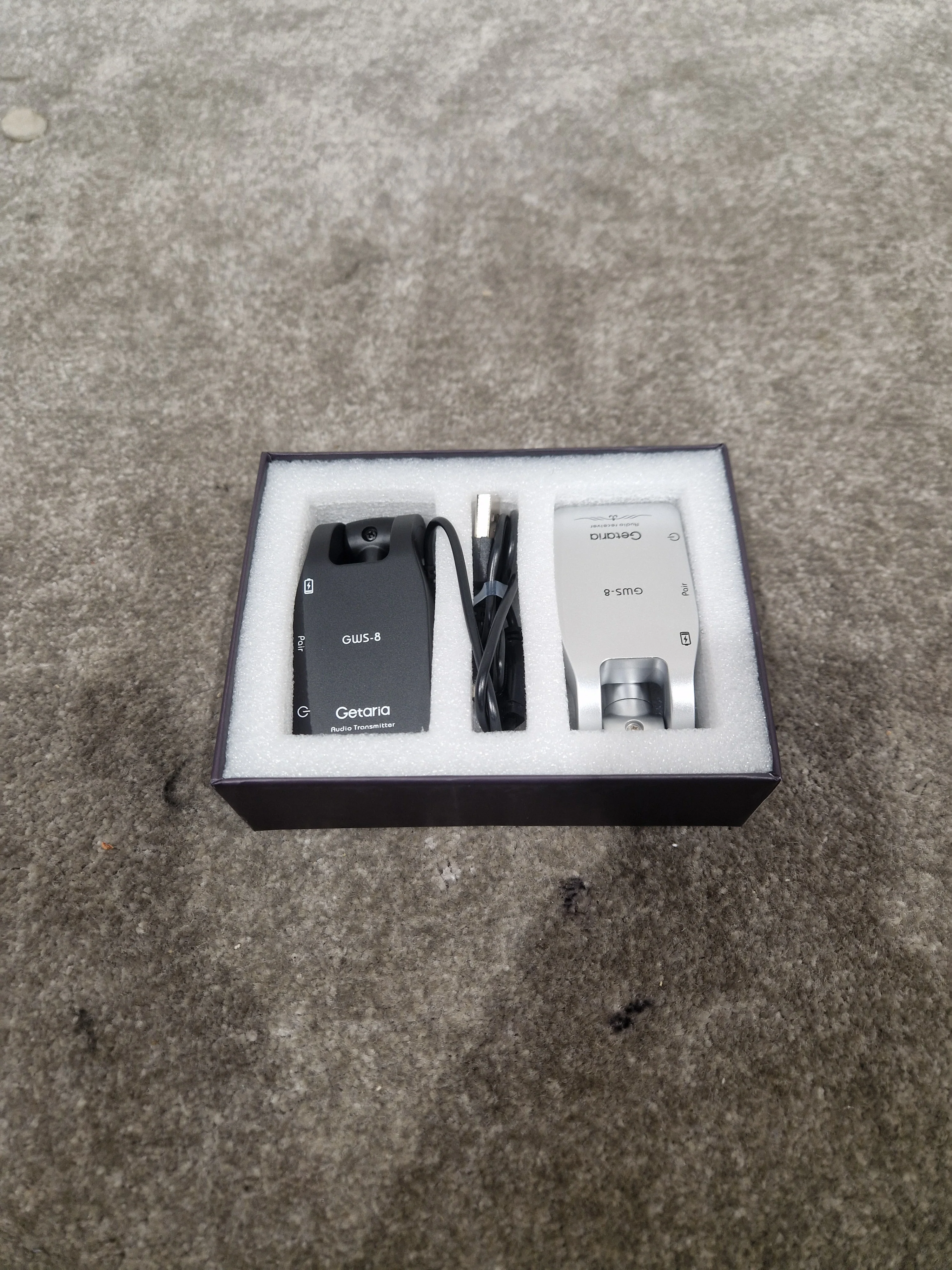 Getaria Guitar Wireless System - Reliable Signal Transmission - Excellent w/ Original Box & Power Supply - Image 4