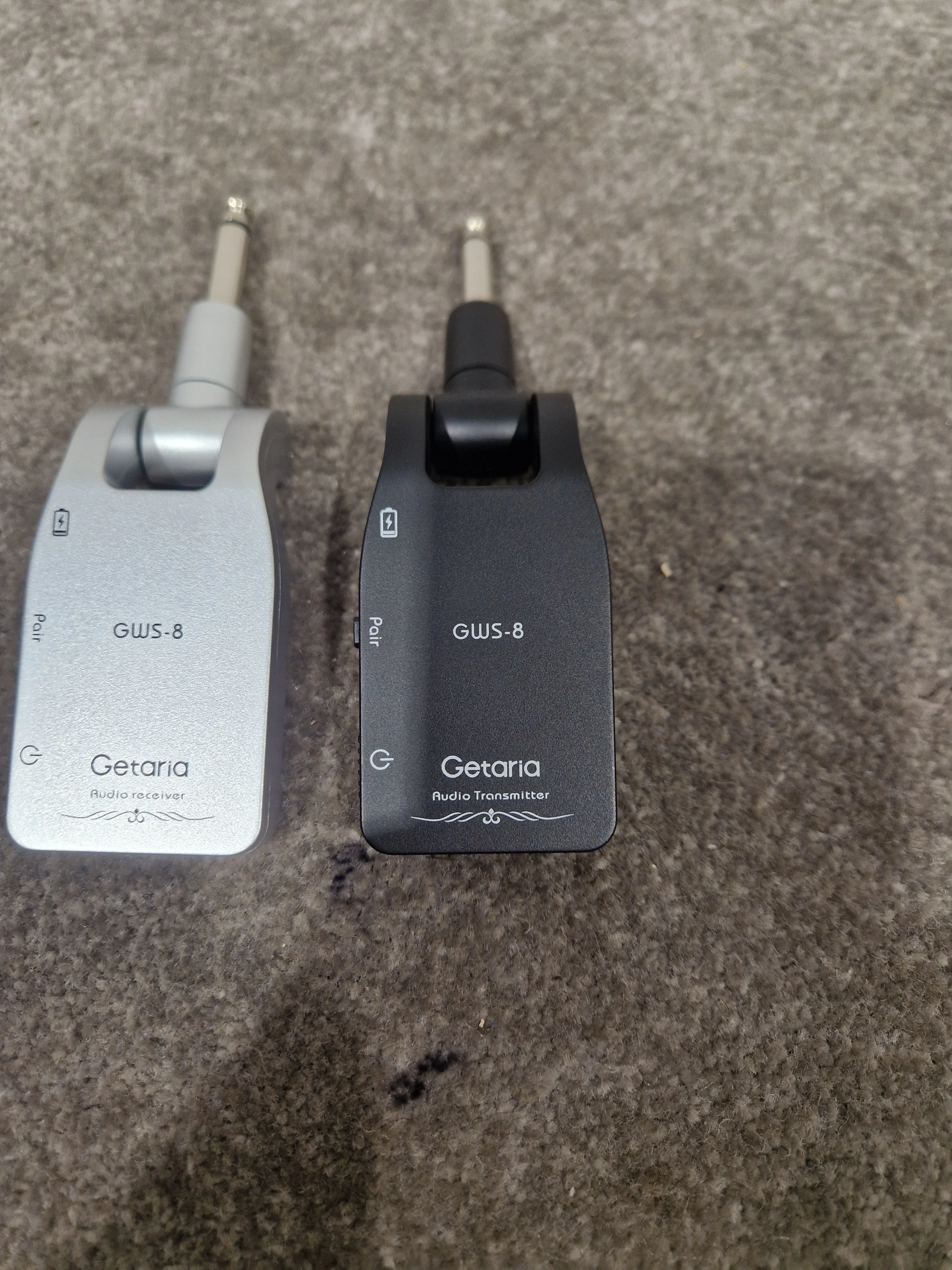 Getaria Guitar Wireless System - Reliable Signal Transmission - Excellent w/ Original Box & Power Supply - Image 5
