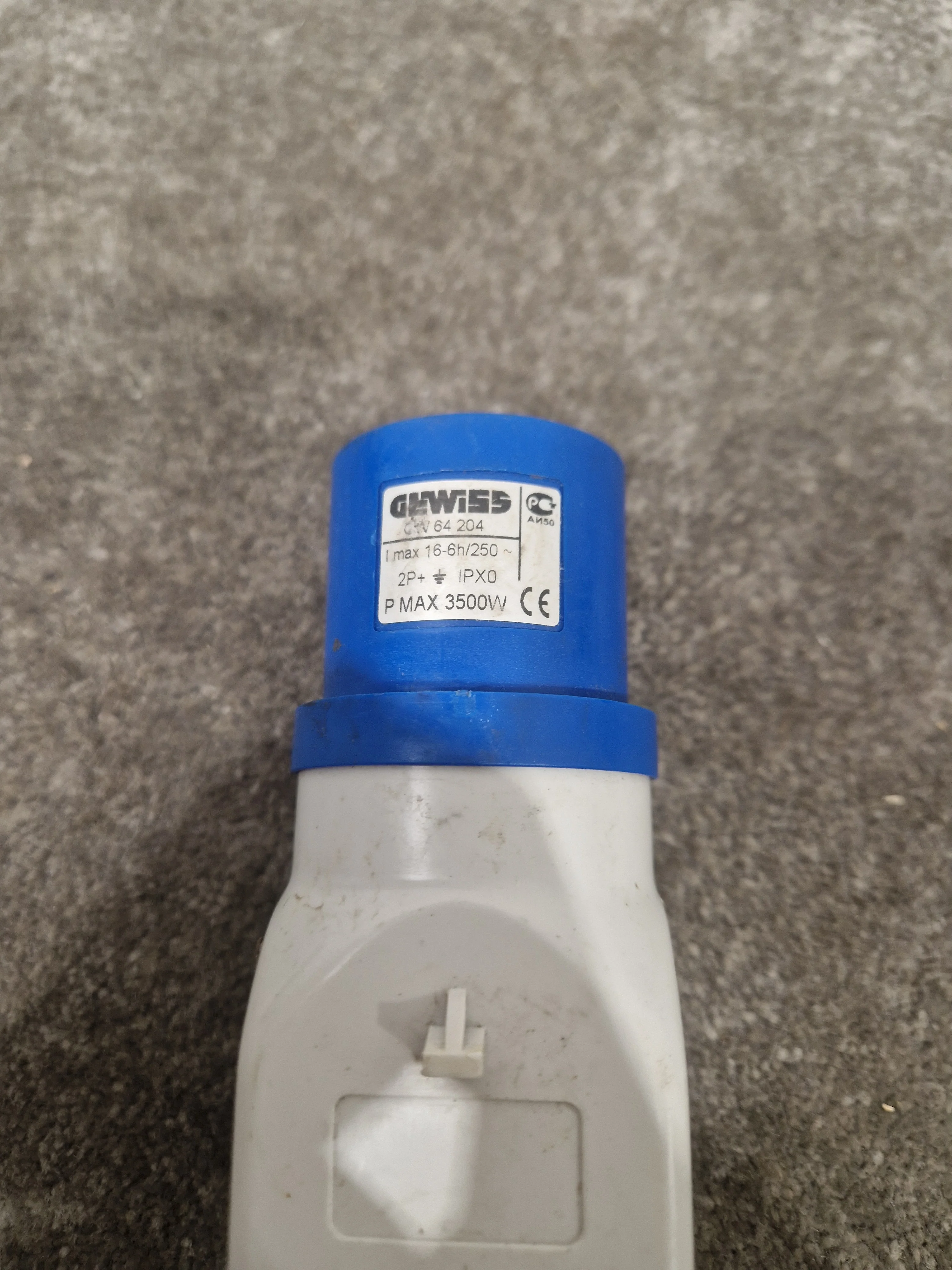 Gewiss GW64204 Generator - Industrial Grade Power - Good - Image 5
