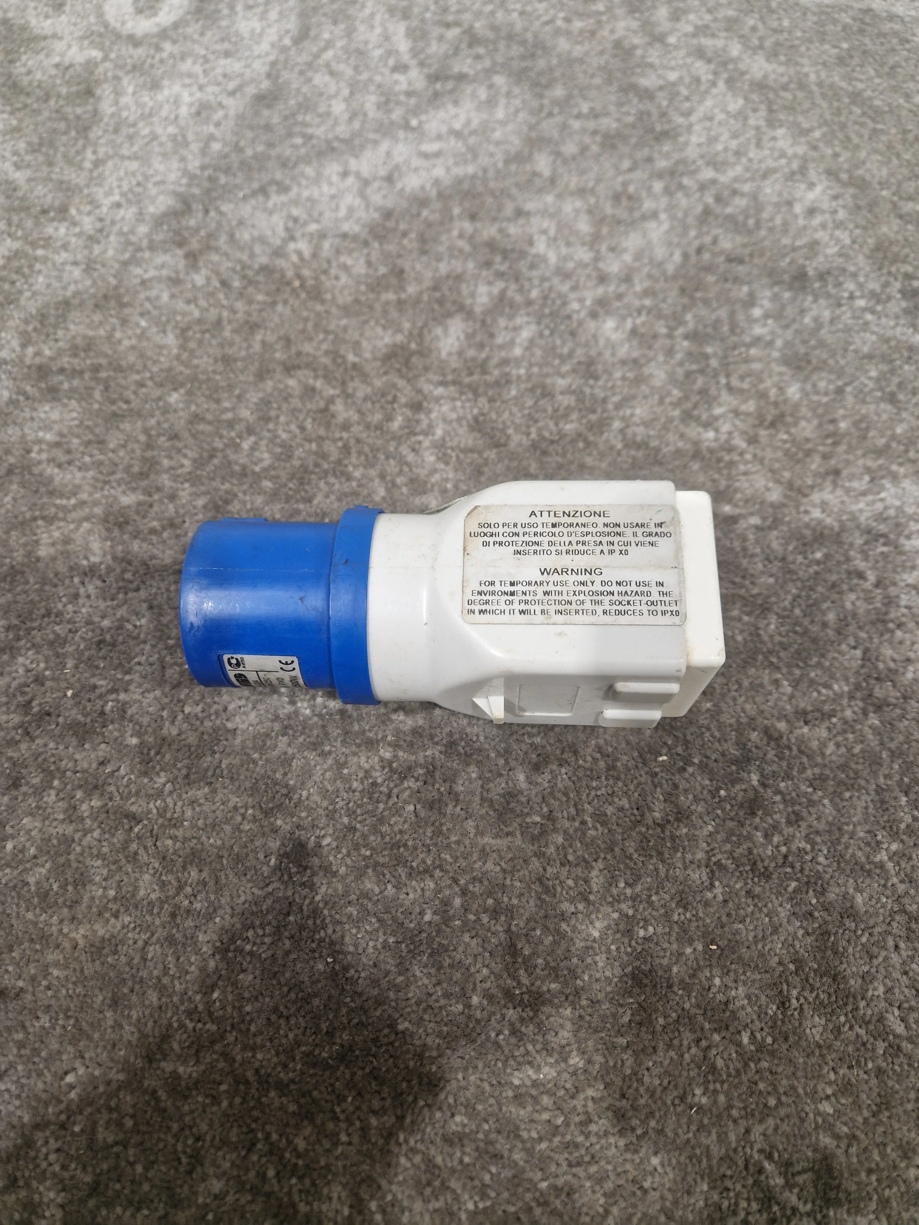 Gewiss GW64204 Generator - Industrial Grade Power - Good - Image 6