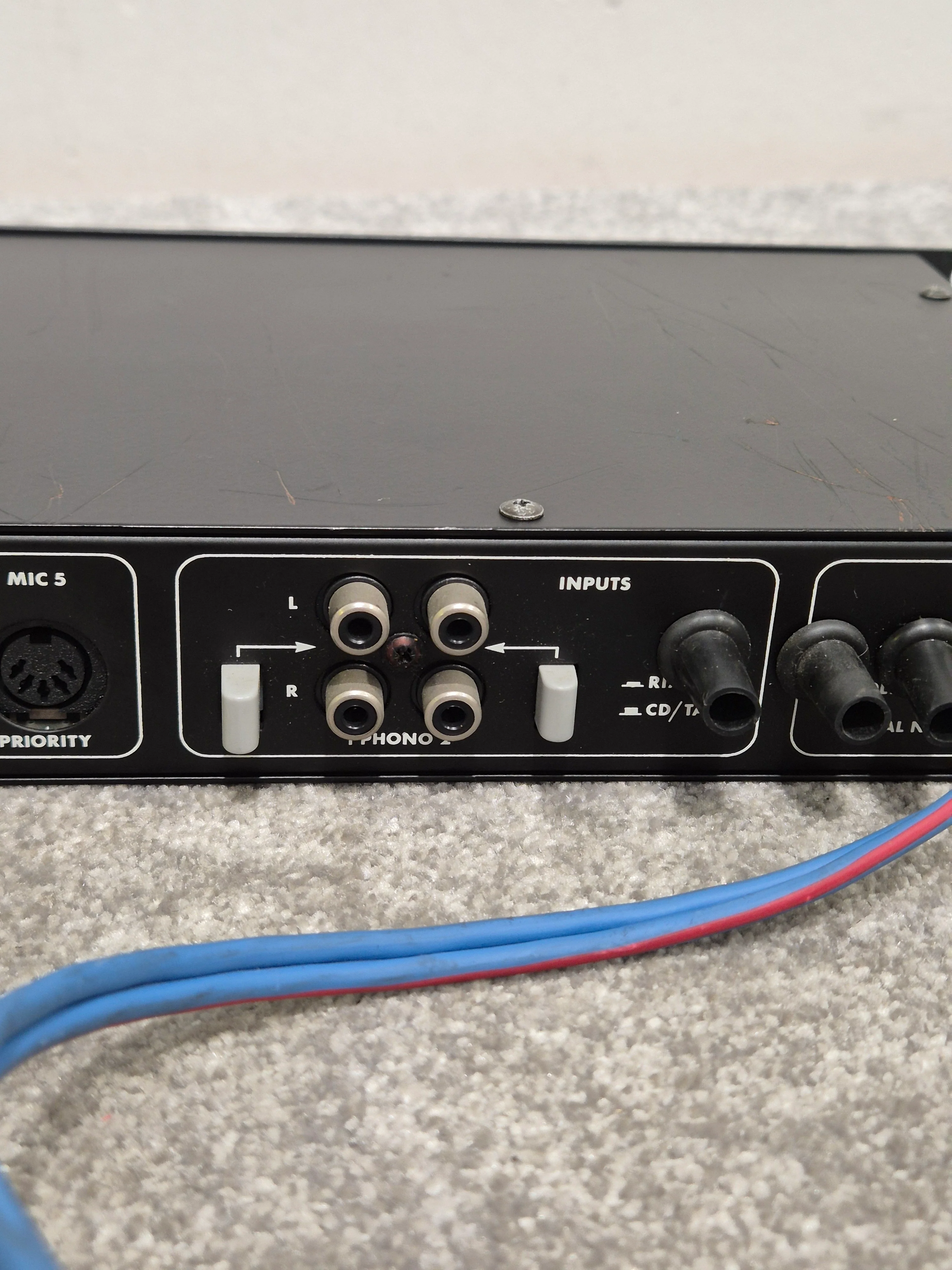 GGG LTD 3G - 3 Channels Microphone Mixer - Spares or Repair - Image 10