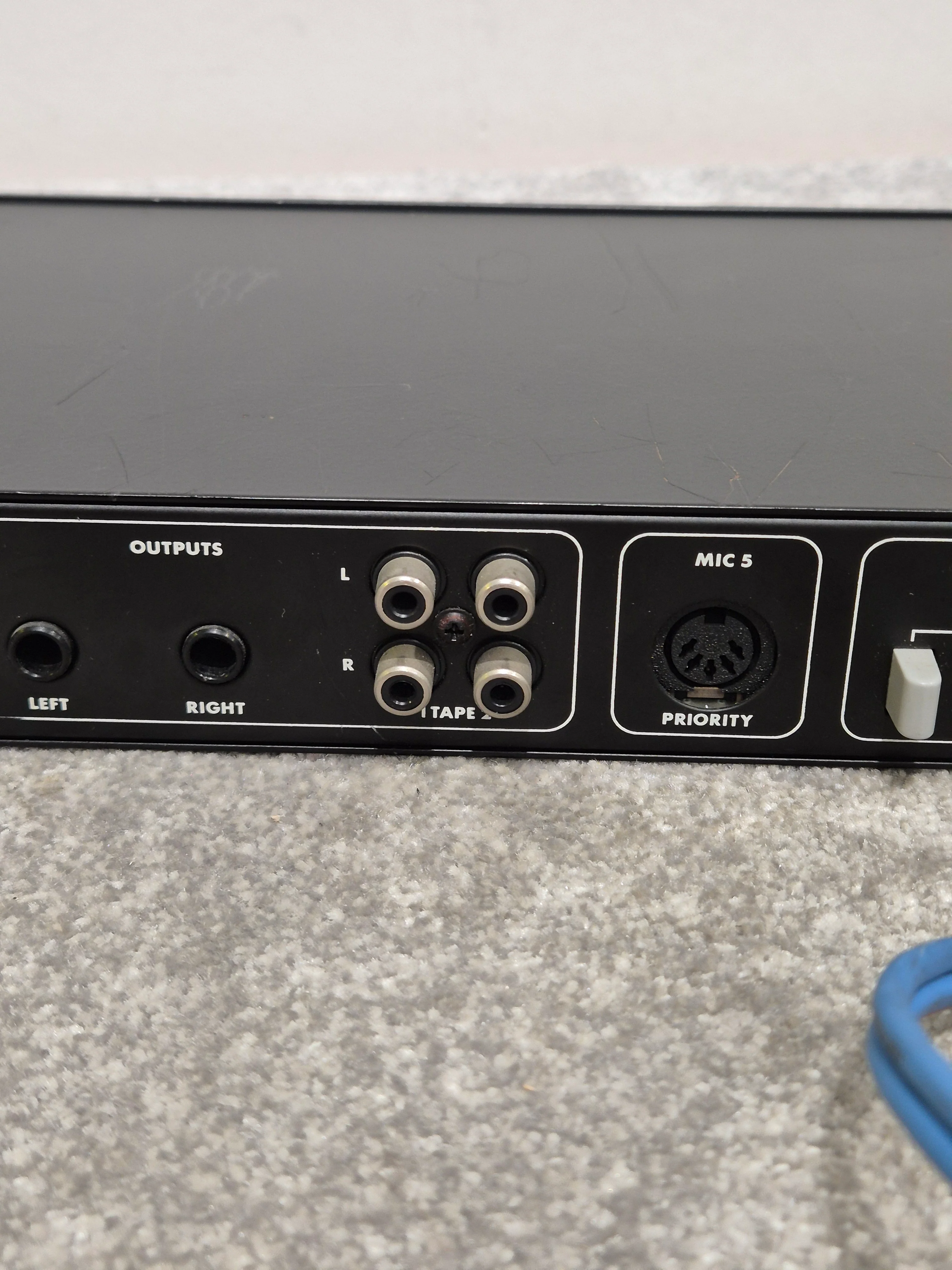 GGG LTD 3G - 3 Channels Microphone Mixer - Spares or Repair - Image 11