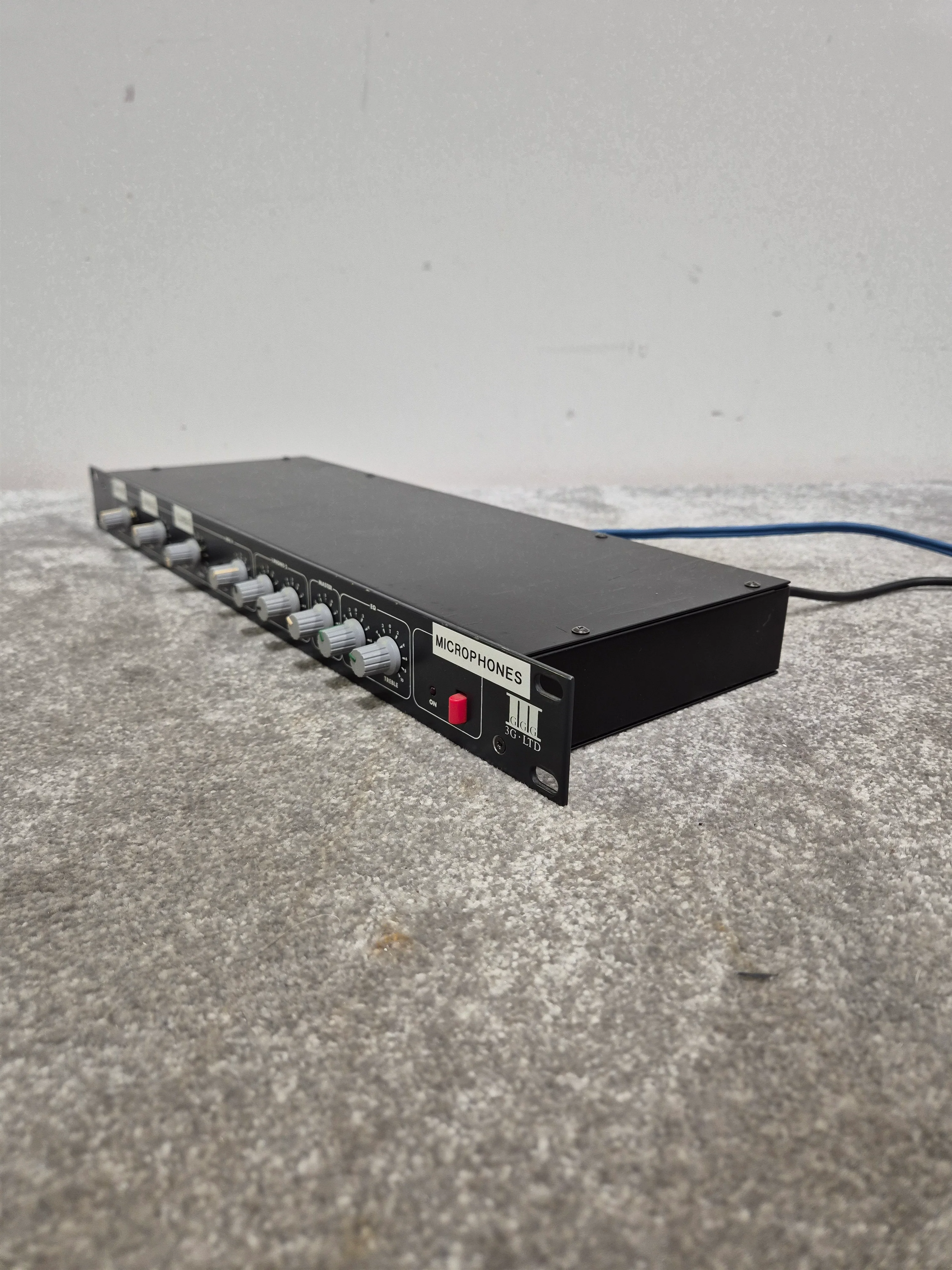 GGG LTD 3G - 3 Channels Microphone Mixer - Spares or Repair - Image 13