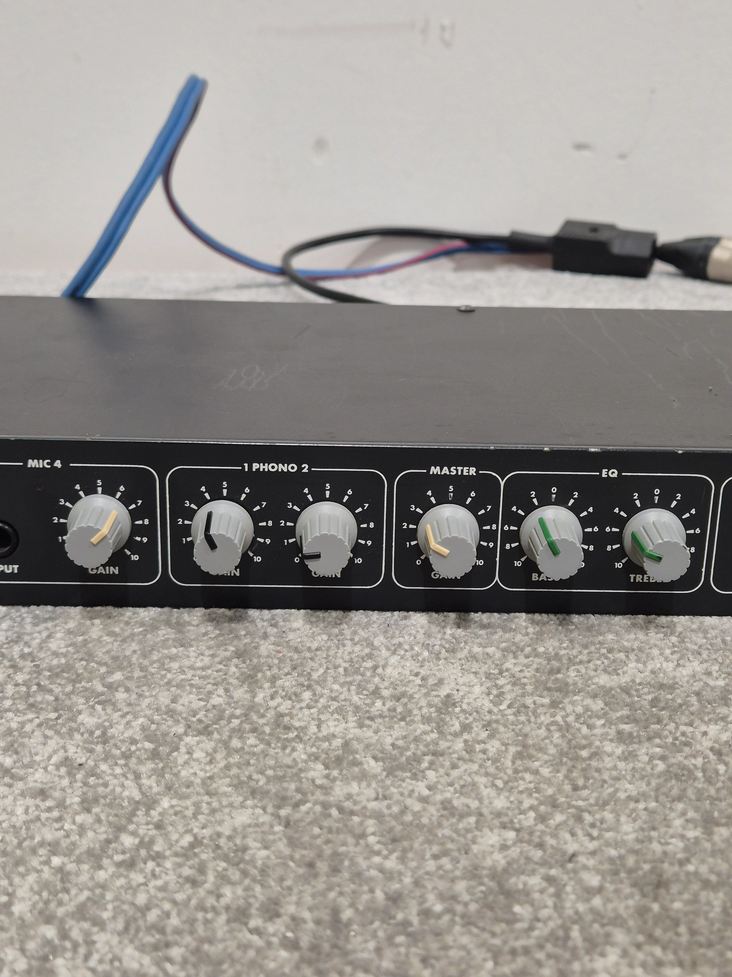 GGG LTD 3G - 3 Channels Microphone Mixer - Spares or Repair - Image 3