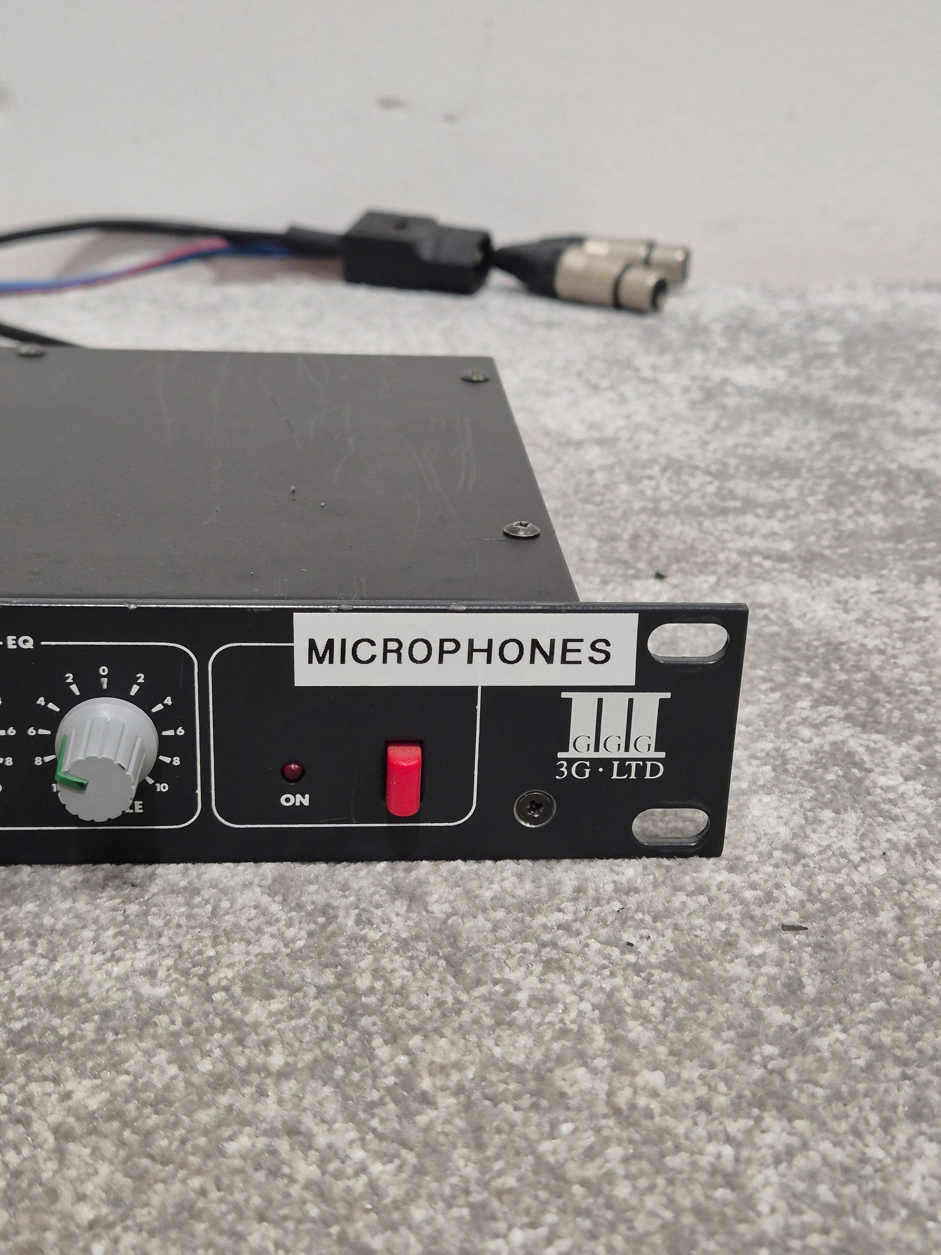 GGG LTD 3G - 3 Channels Microphone Mixer - Spares or Repair - Image 4