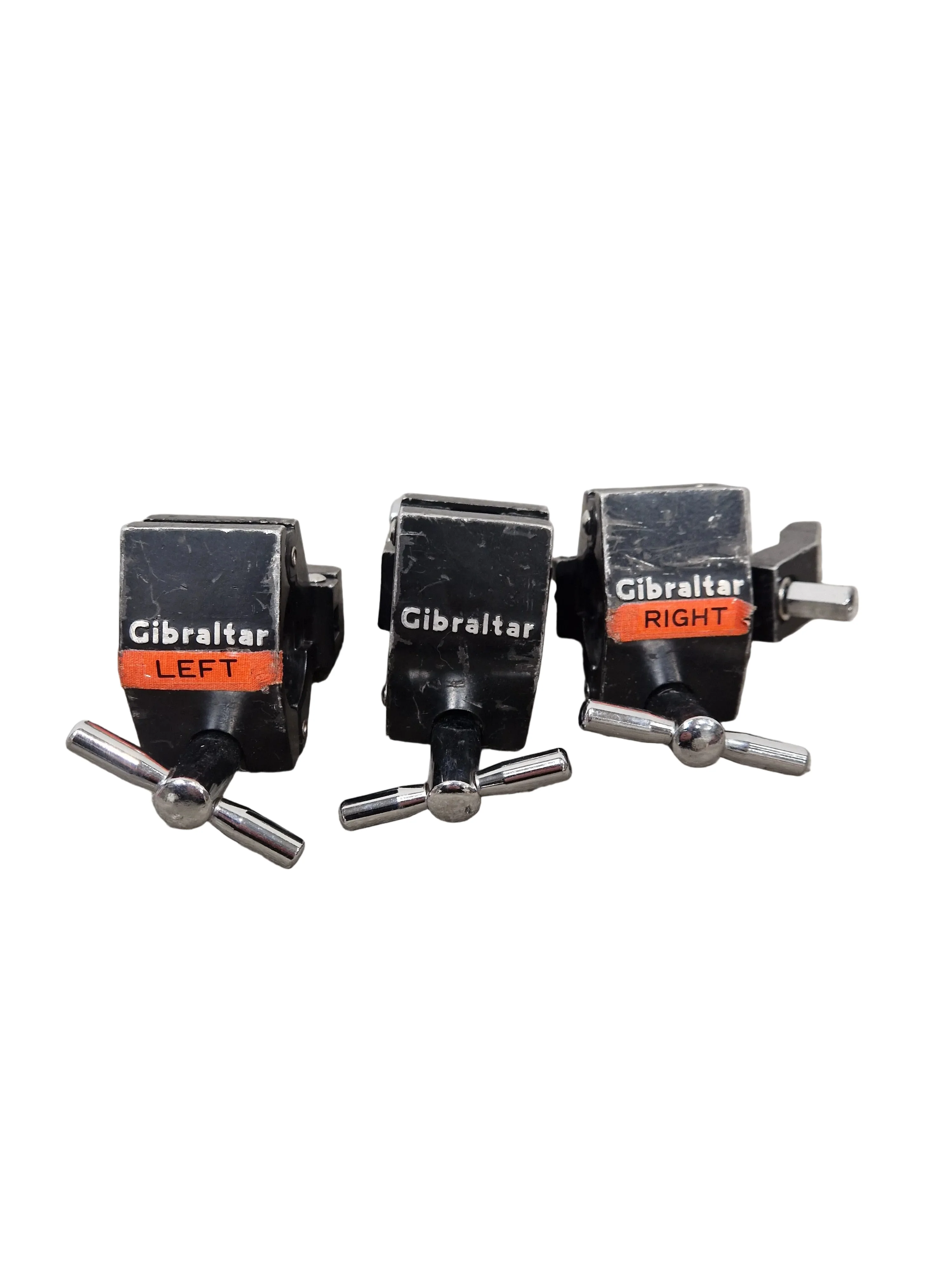 Gibralter Drum Clamps Set Of 3 – Drum Clamp - Good