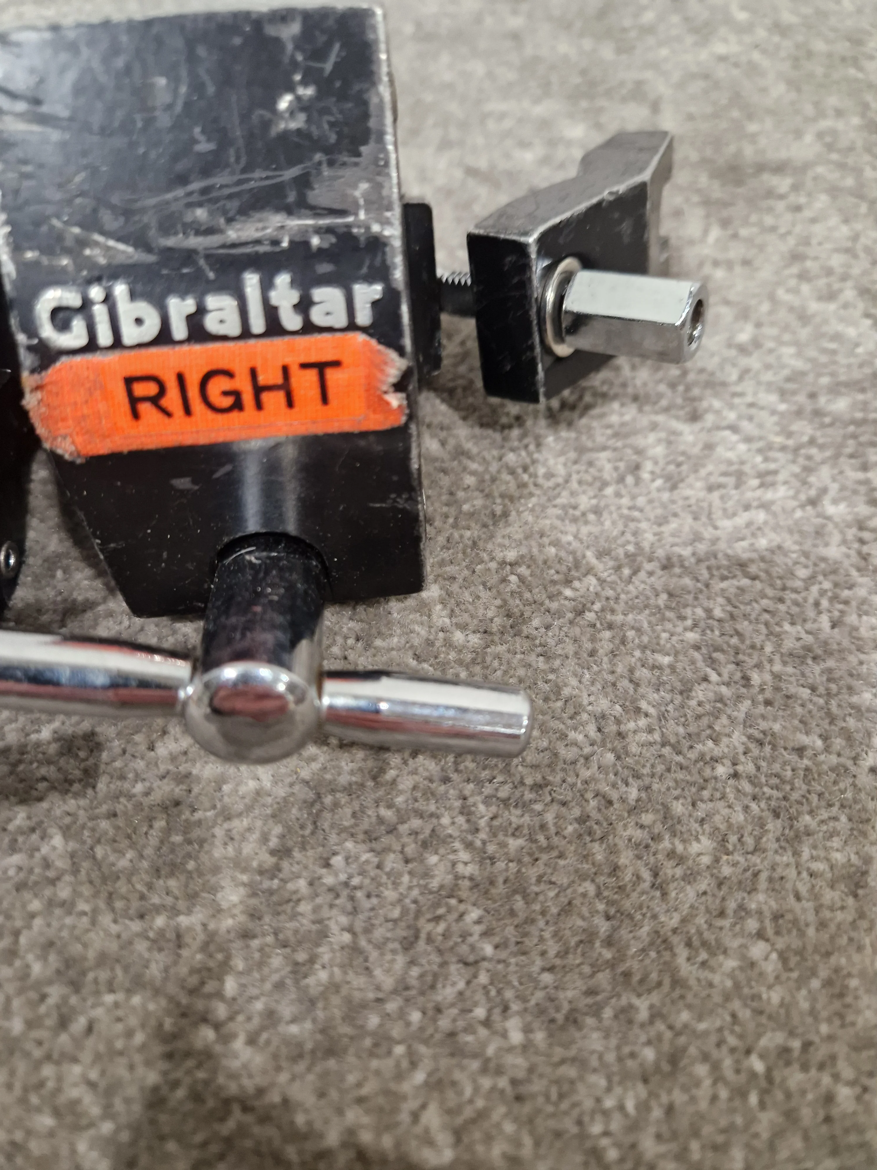 Gibralter Drum Clamps Set Of 3 – Drum Clamp - Good - Image 10