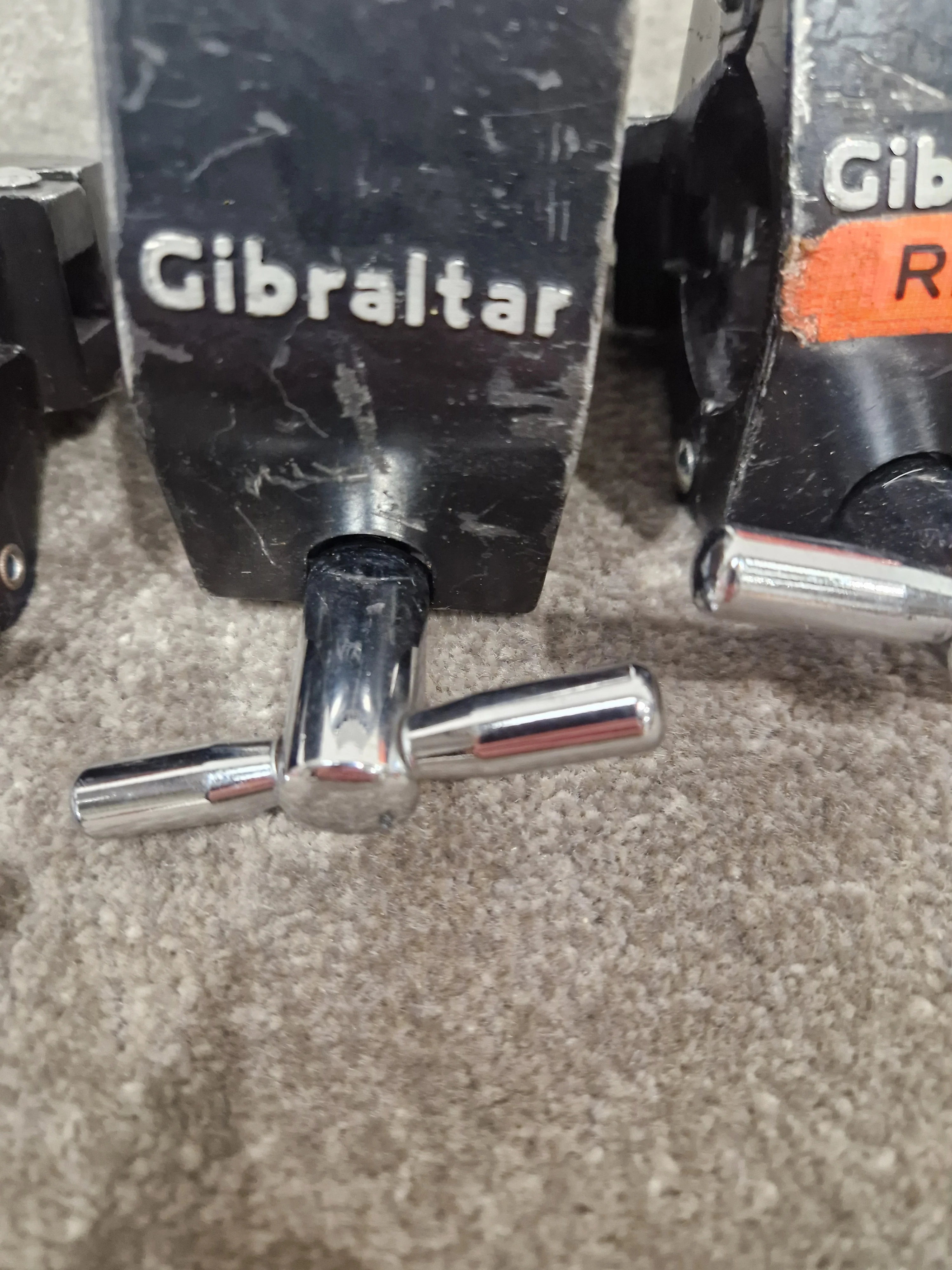 Gibralter Drum Clamps Set Of 3 – Drum Clamp - Good - Image 11
