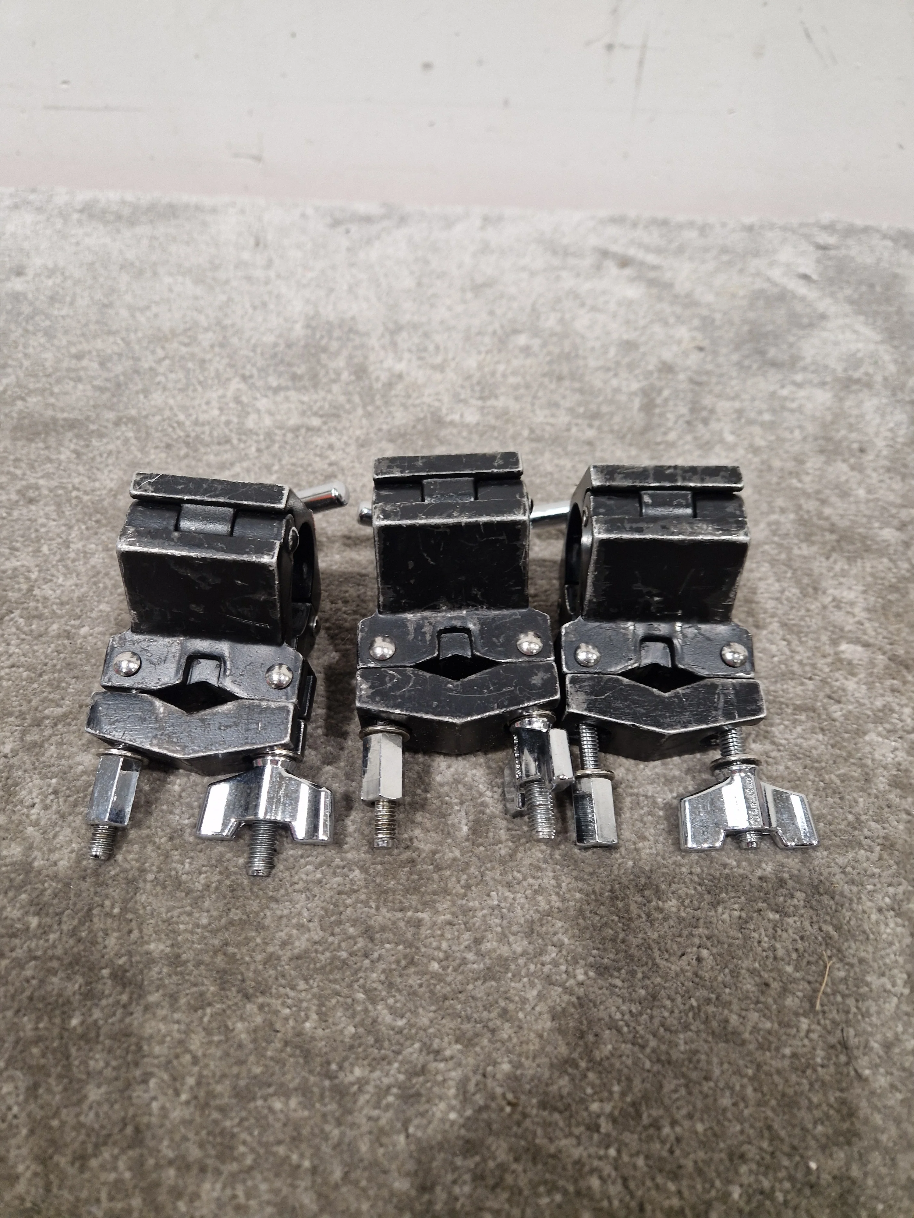 Gibralter Drum Clamps Set Of 3 – Drum Clamp - Good - Image 12