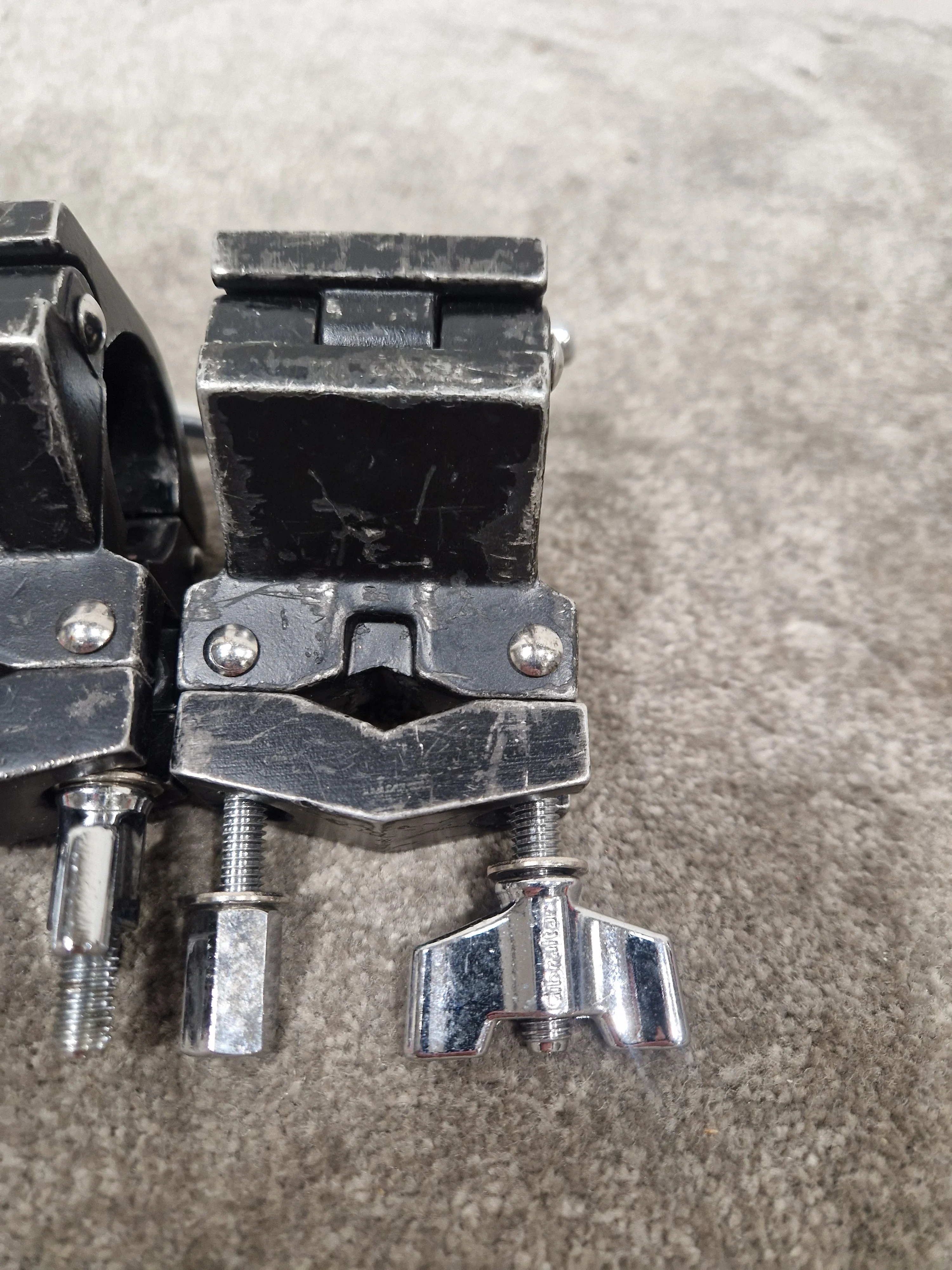 Gibralter Drum Clamps Set Of 3 – Drum Clamp - Good - Image 13
