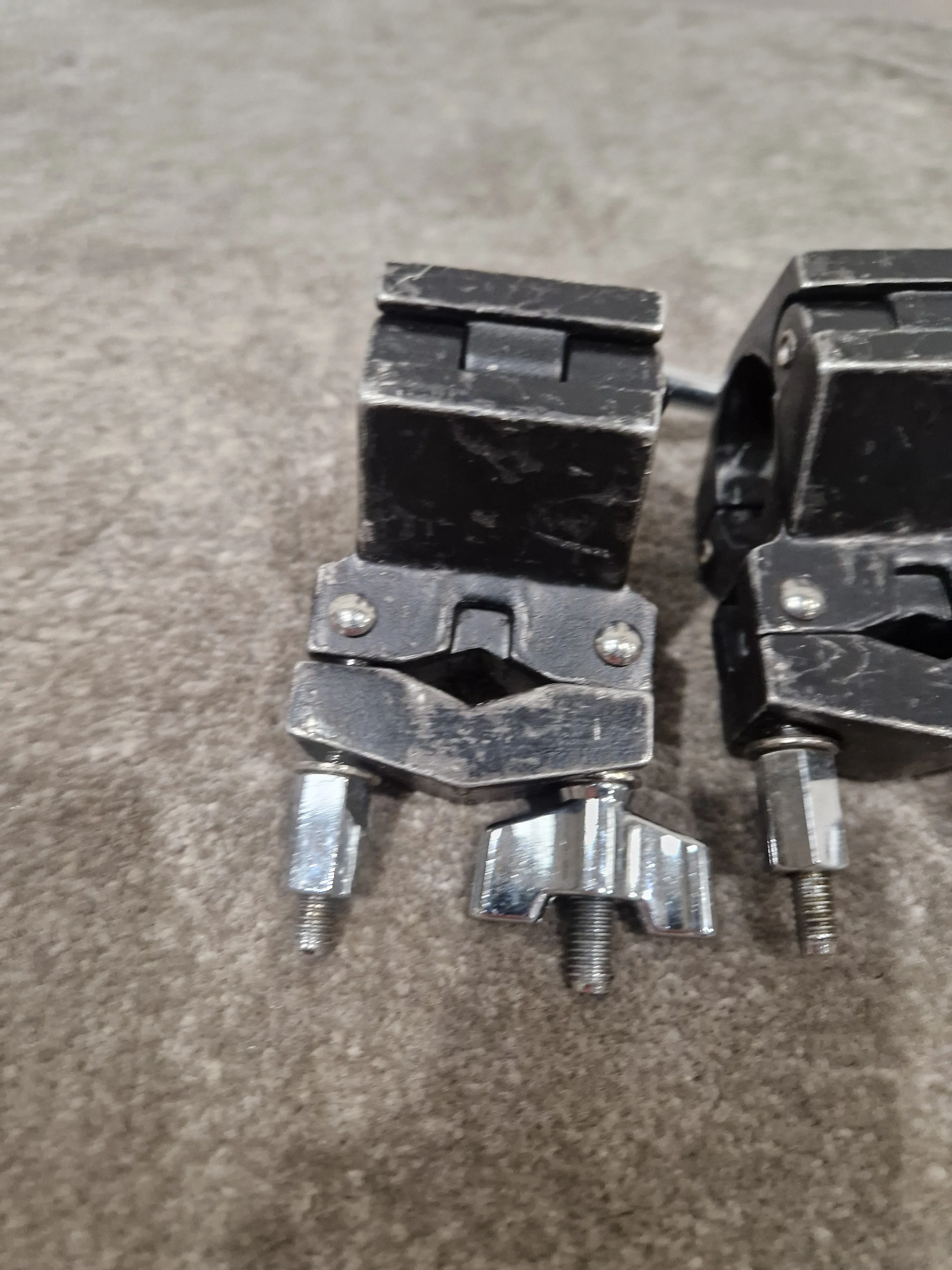 Gibralter Drum Clamps Set Of 3 – Drum Clamp - Good - Image 14