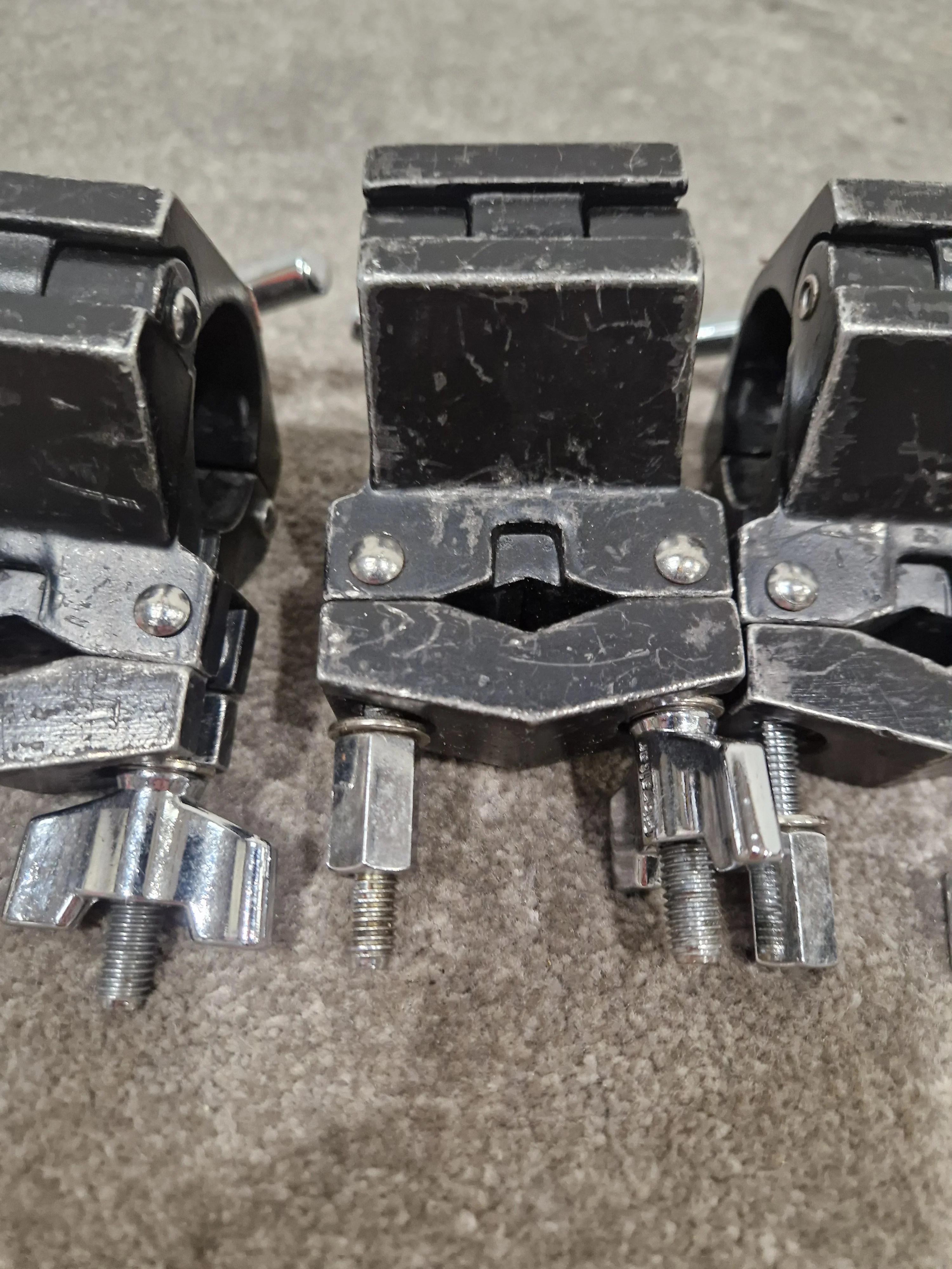 Gibralter Drum Clamps Set Of 3 – Drum Clamp - Good - Image 15