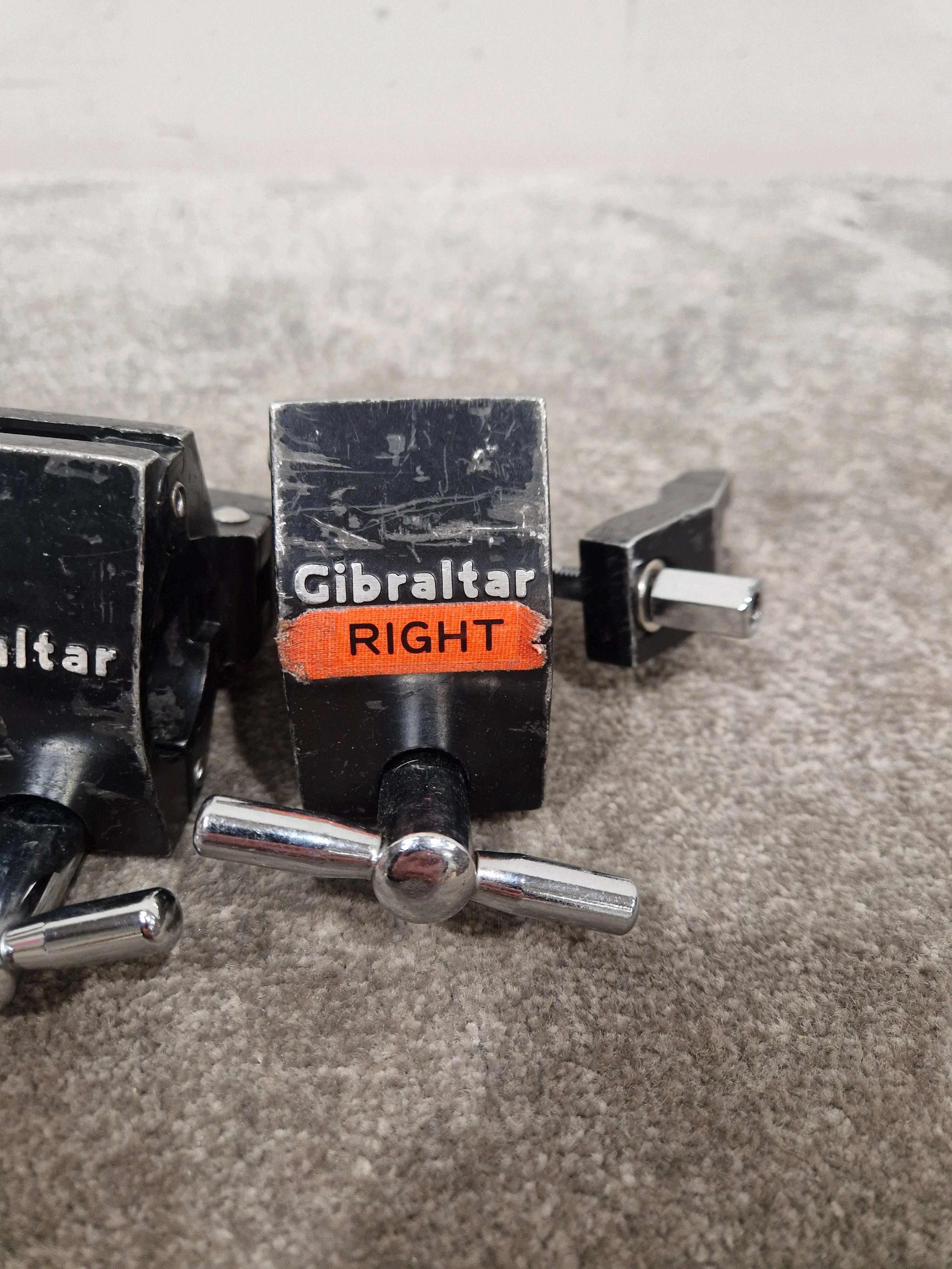 Gibralter Drum Clamps Set Of 3 – Drum Clamp - Good - Image 2