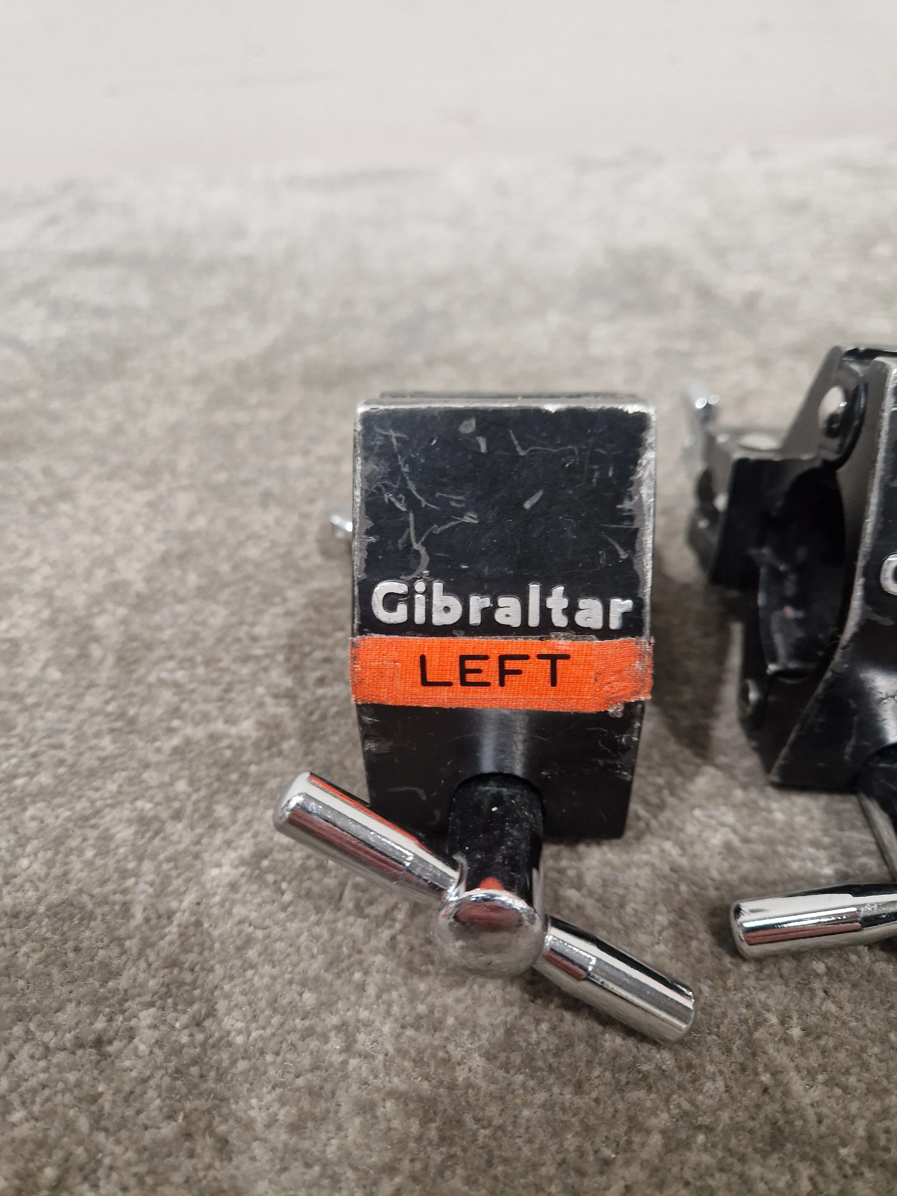 Gibralter Drum Clamps Set Of 3 – Drum Clamp - Good - Image 4