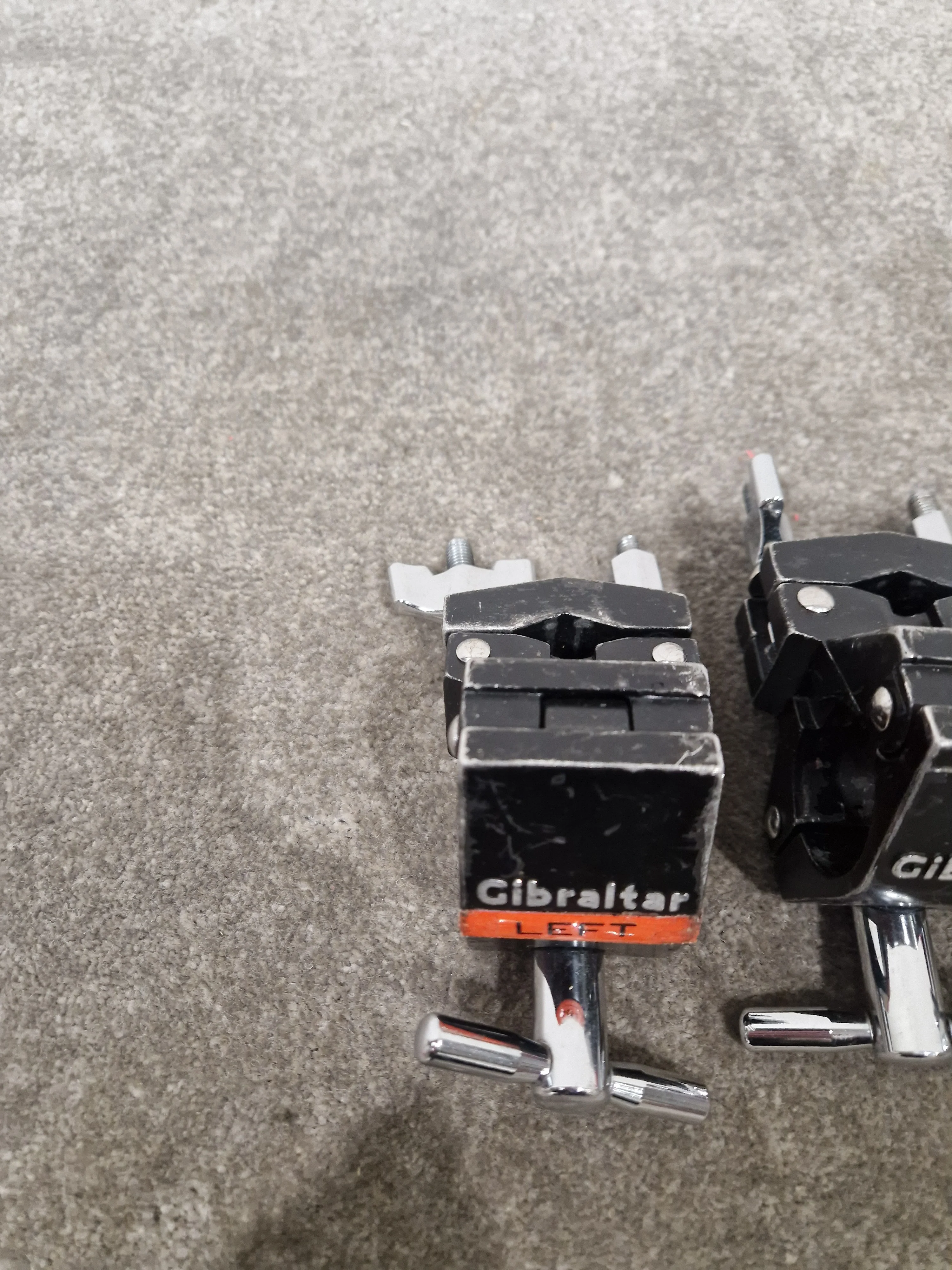Gibralter Drum Clamps Set Of 3 – Drum Clamp - Good - Image 7