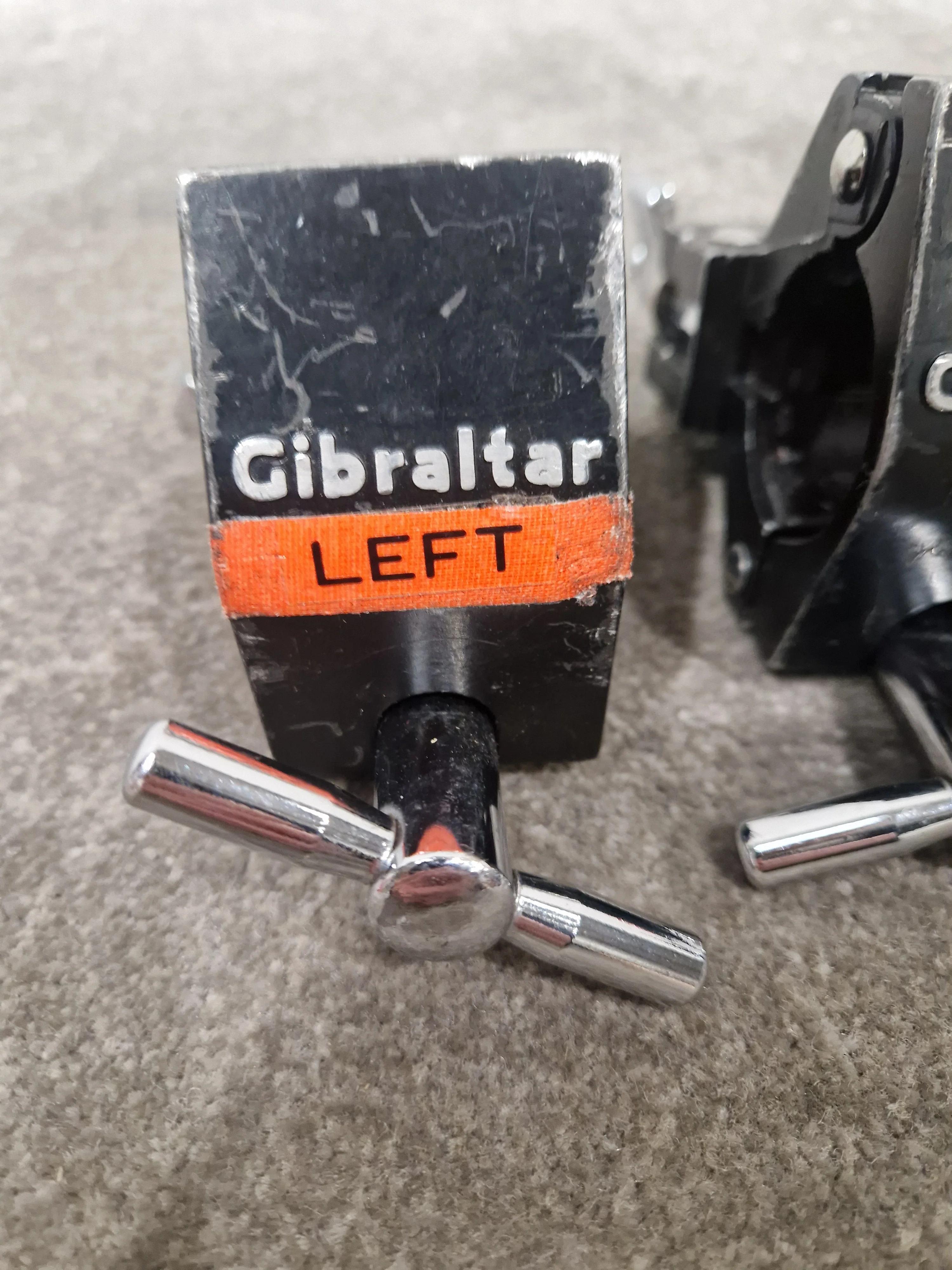 Gibralter Drum Clamps Set Of 3 – Drum Clamp - Good - Image 9
