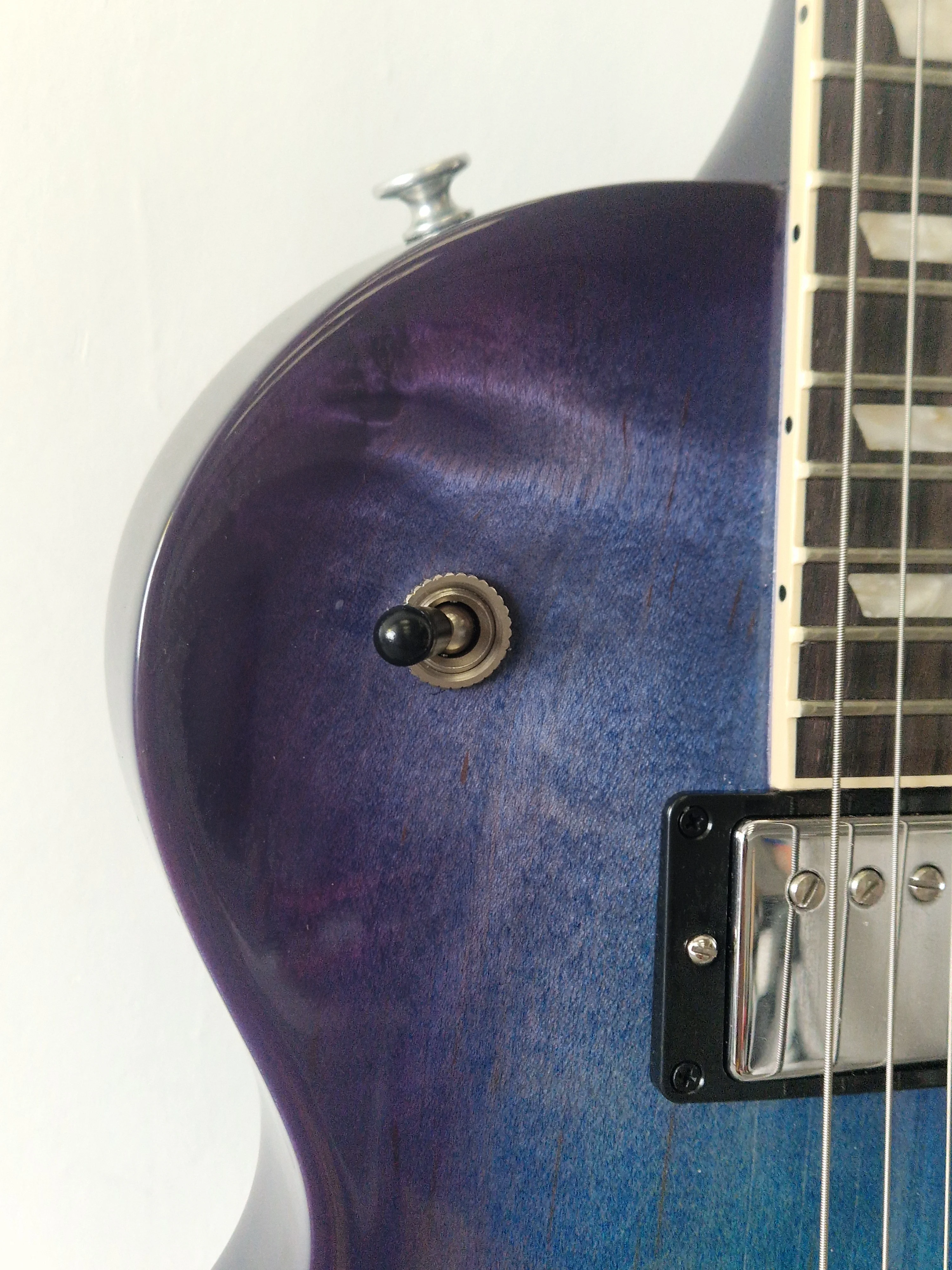 Gibson Les Paul Studio 2025 Blueberry Burst – Burstbucker Pickups – Excellent w/ Case - Image 10