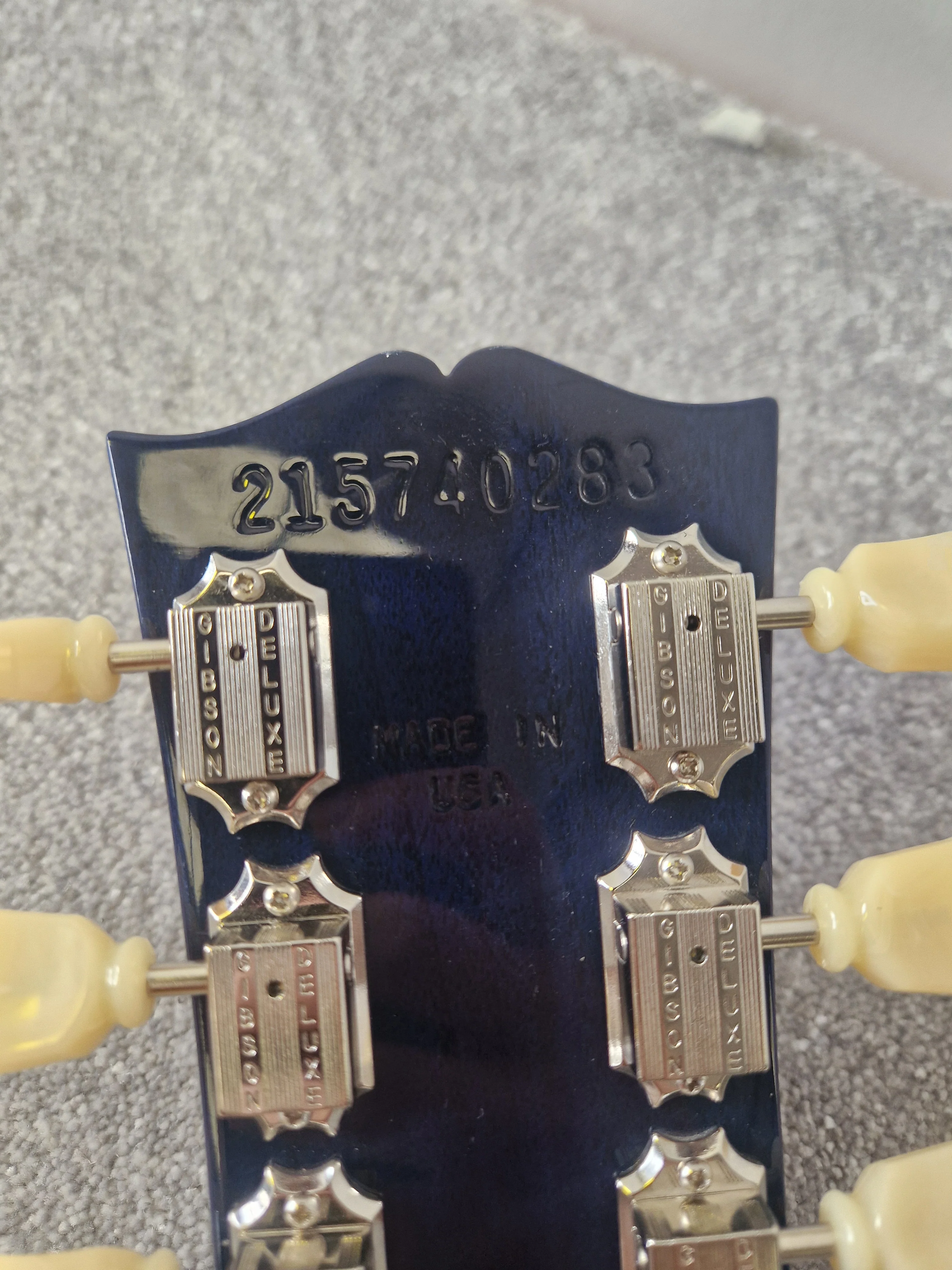 Gibson Les Paul Studio 2025 Blueberry Burst – Burstbucker Pickups – Excellent w/ Case - Image 11