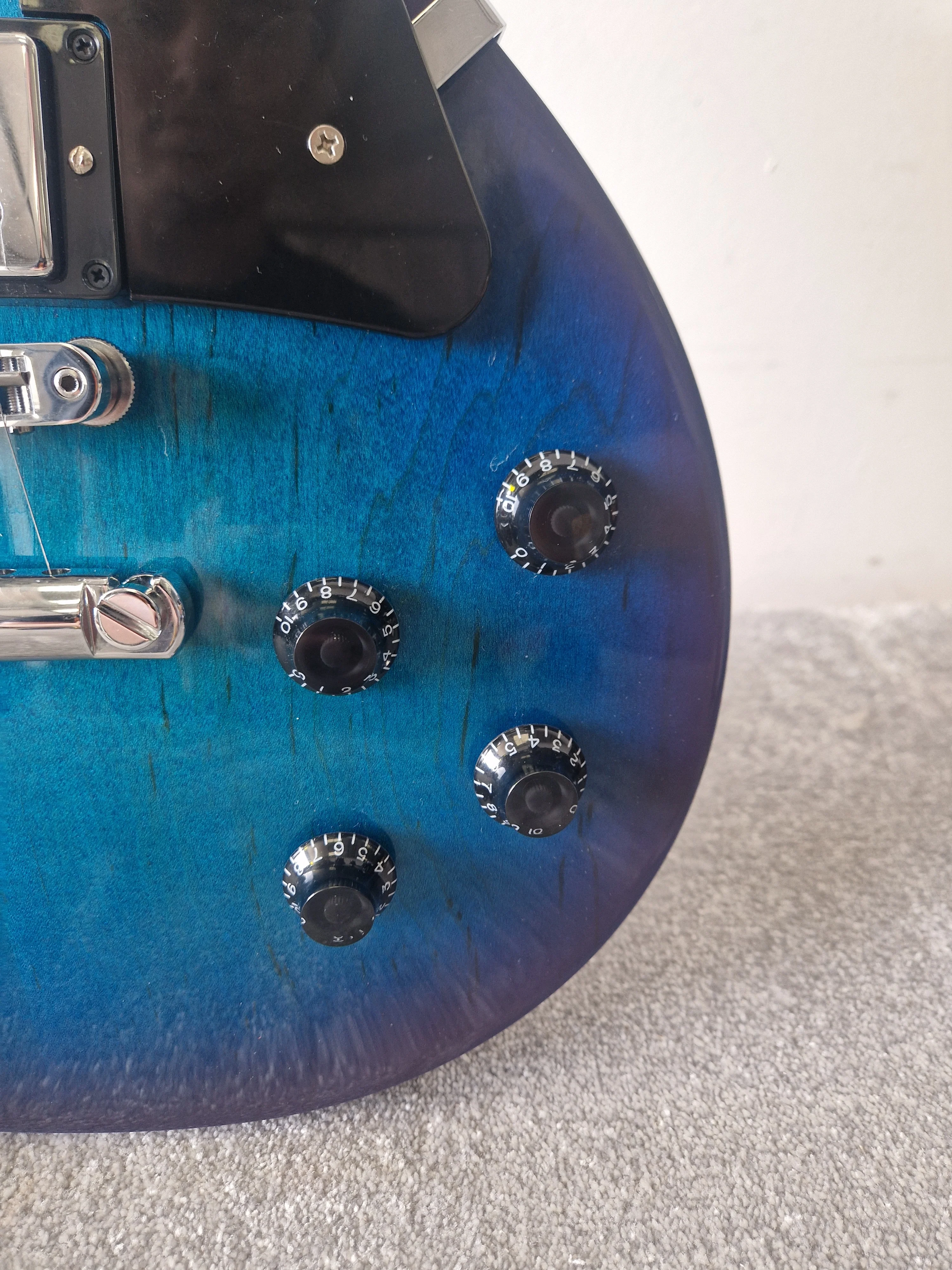 Gibson Les Paul Studio 2025 Blueberry Burst – Burstbucker Pickups – Excellent w/ Case - Image 7