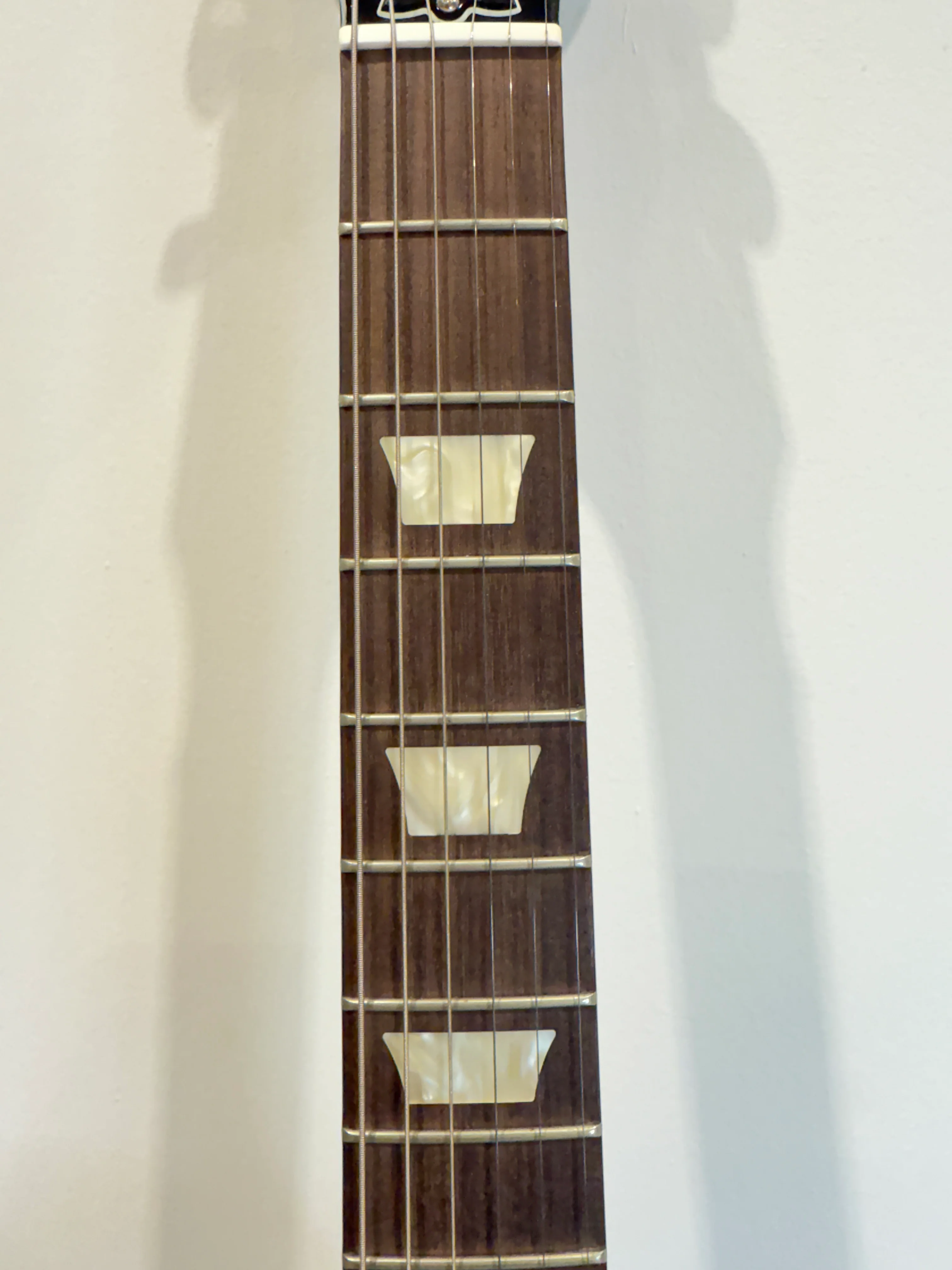 Gibson Les Paul Studio Deluxe II '60s Flame Top USA Electric Guitar - Heritage Cherry - 2013 - Heritage Cherry Finish - Excellent w/ Hard Case & Tuner - Image 12