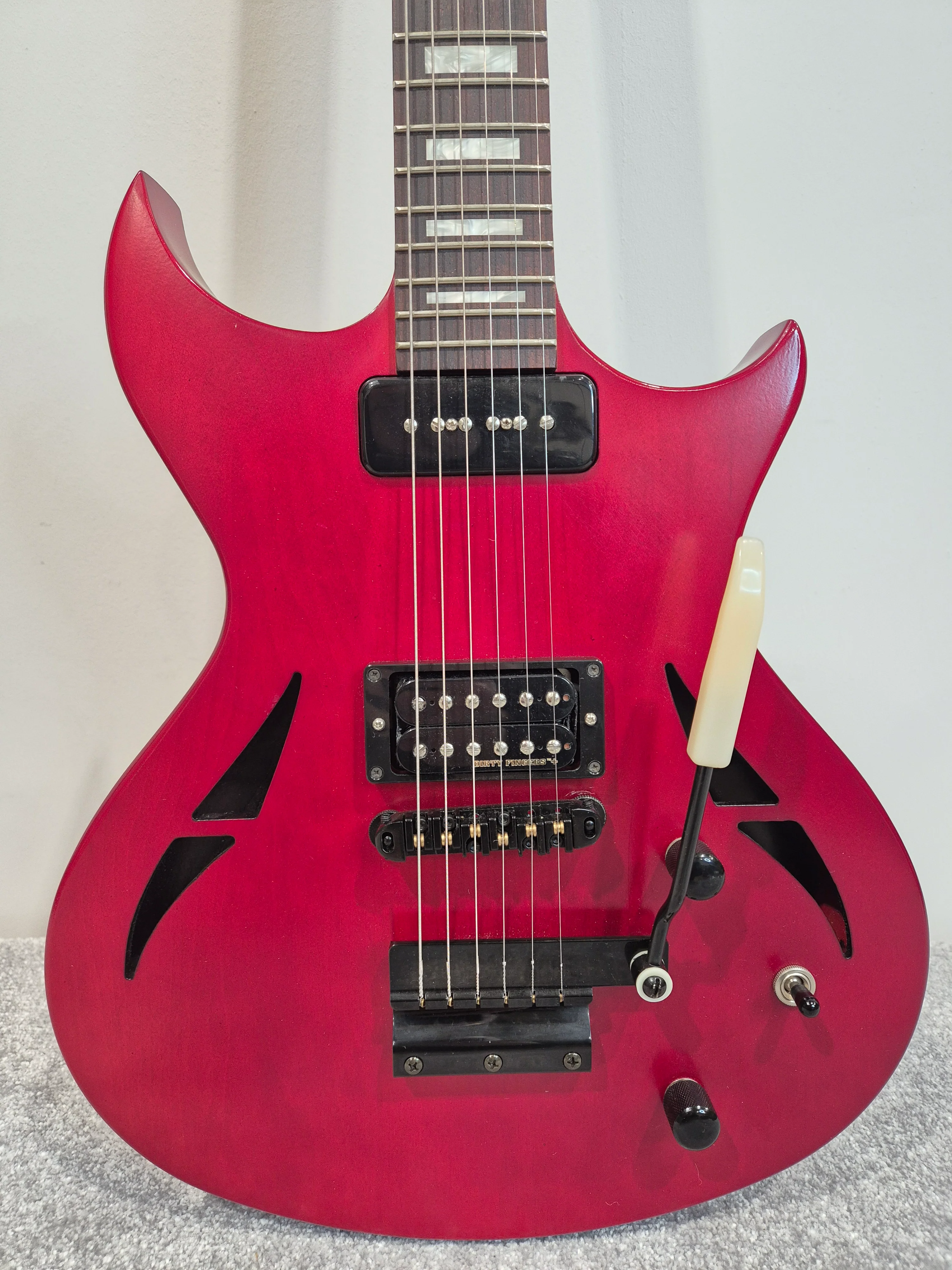 Gibson N-225 USA – Semi-Hollow Electric Guitar – Mint w/ Gear4music Hard Case - Image 10
