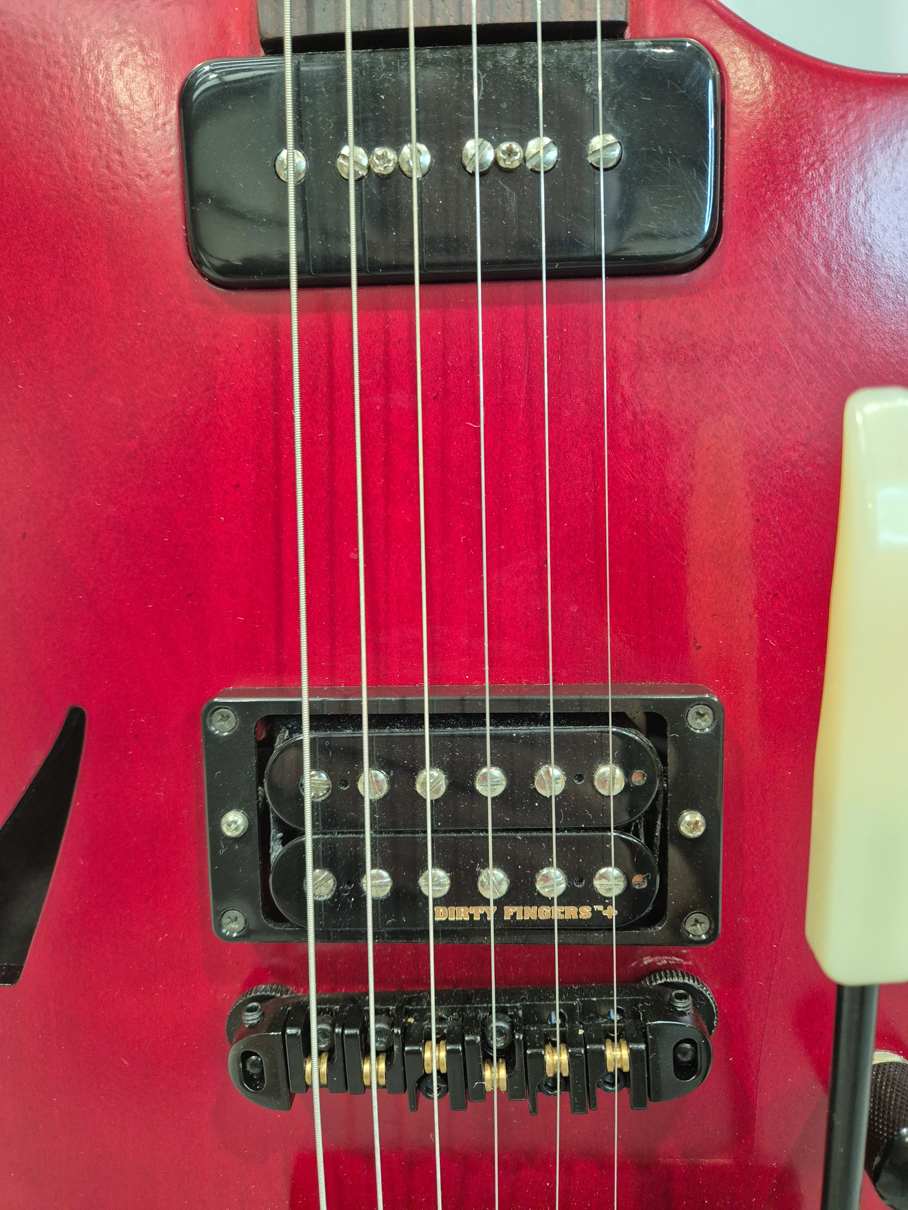Gibson N-225 USA – Semi-Hollow Electric Guitar – Mint w/ Gear4music Hard Case - Image 5
