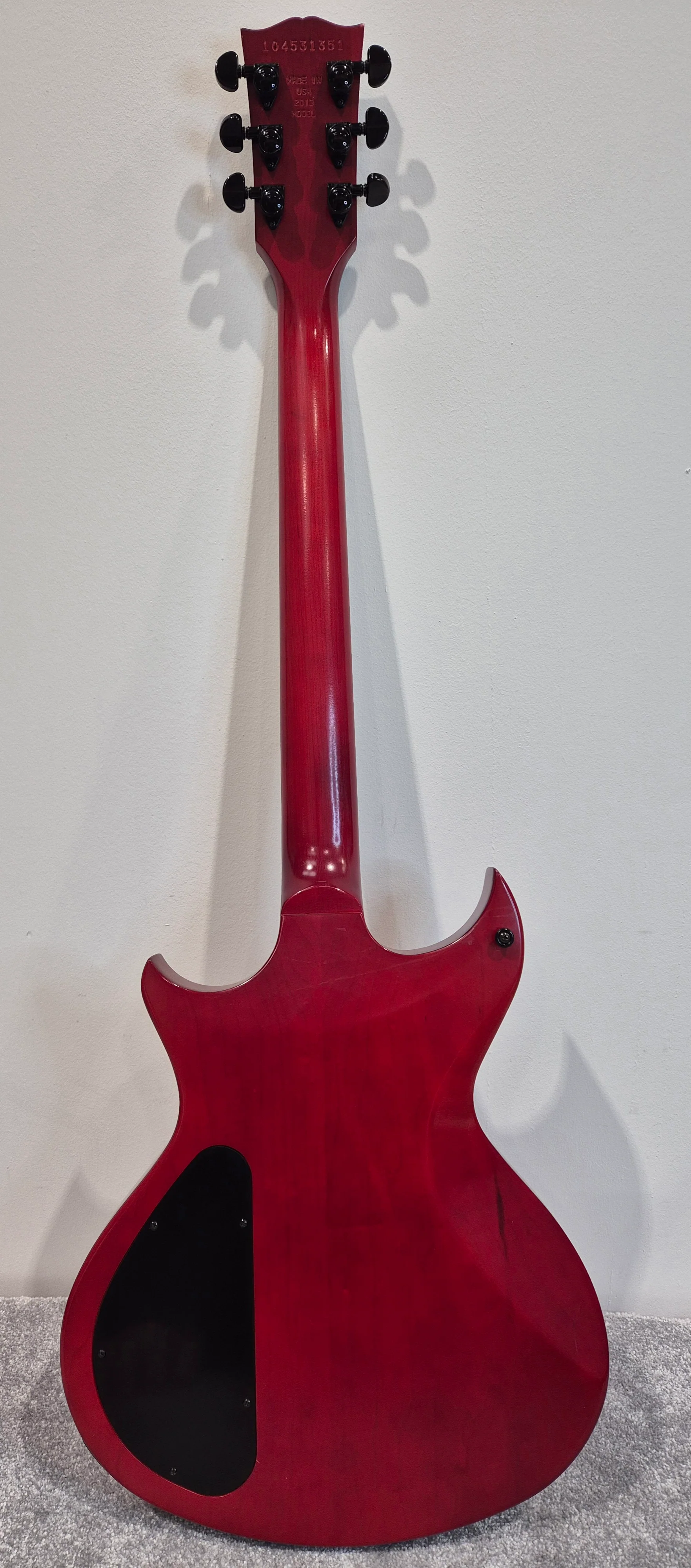 Gibson N-225 USA – Semi-Hollow Electric Guitar – Mint w/ Gear4music Hard Case - Image 7