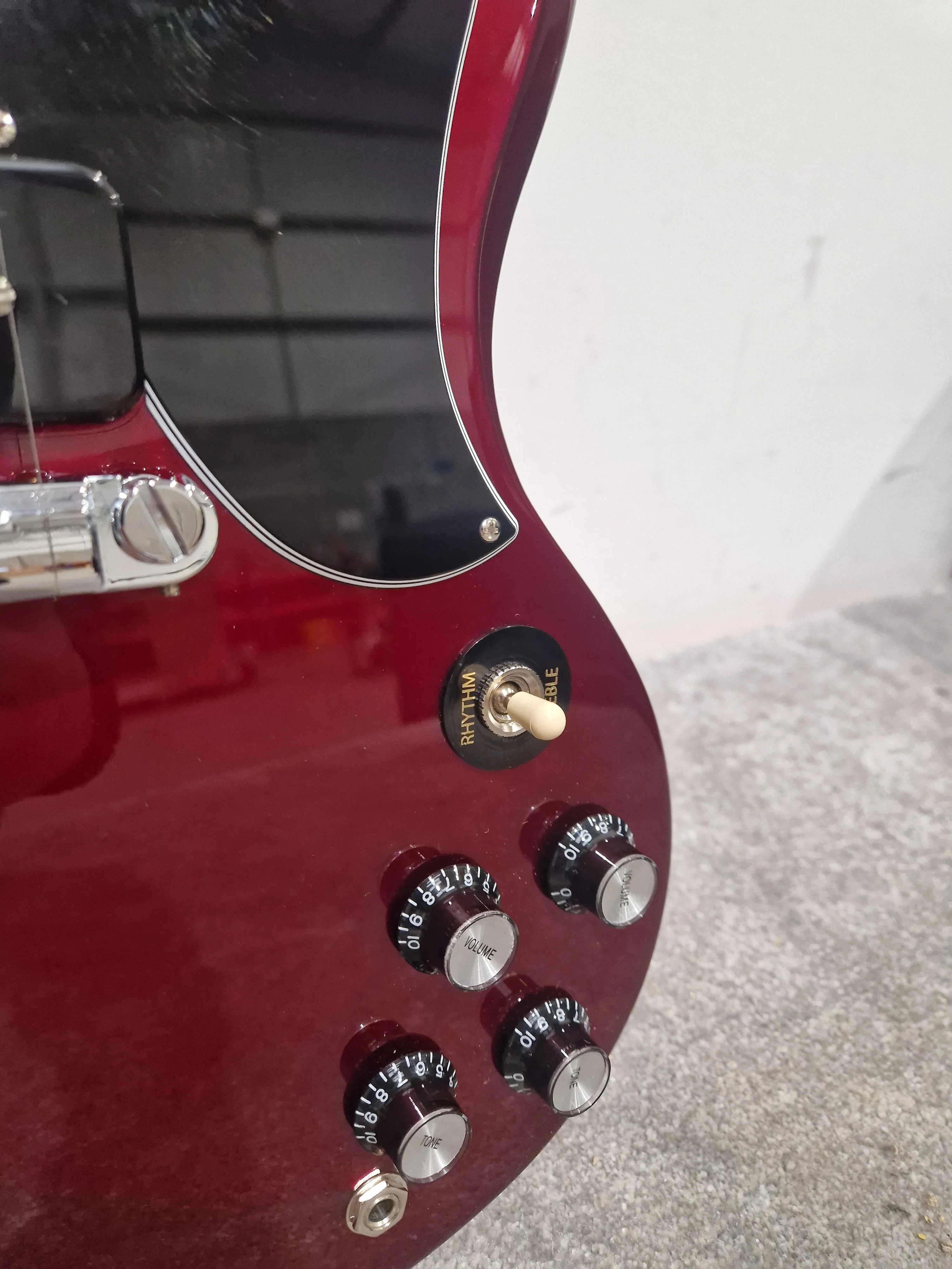Gibson SG Special 2020 - Electric Guitar - Sparkling Burgundy Red - Excellent w/ Soft Case - Image 11