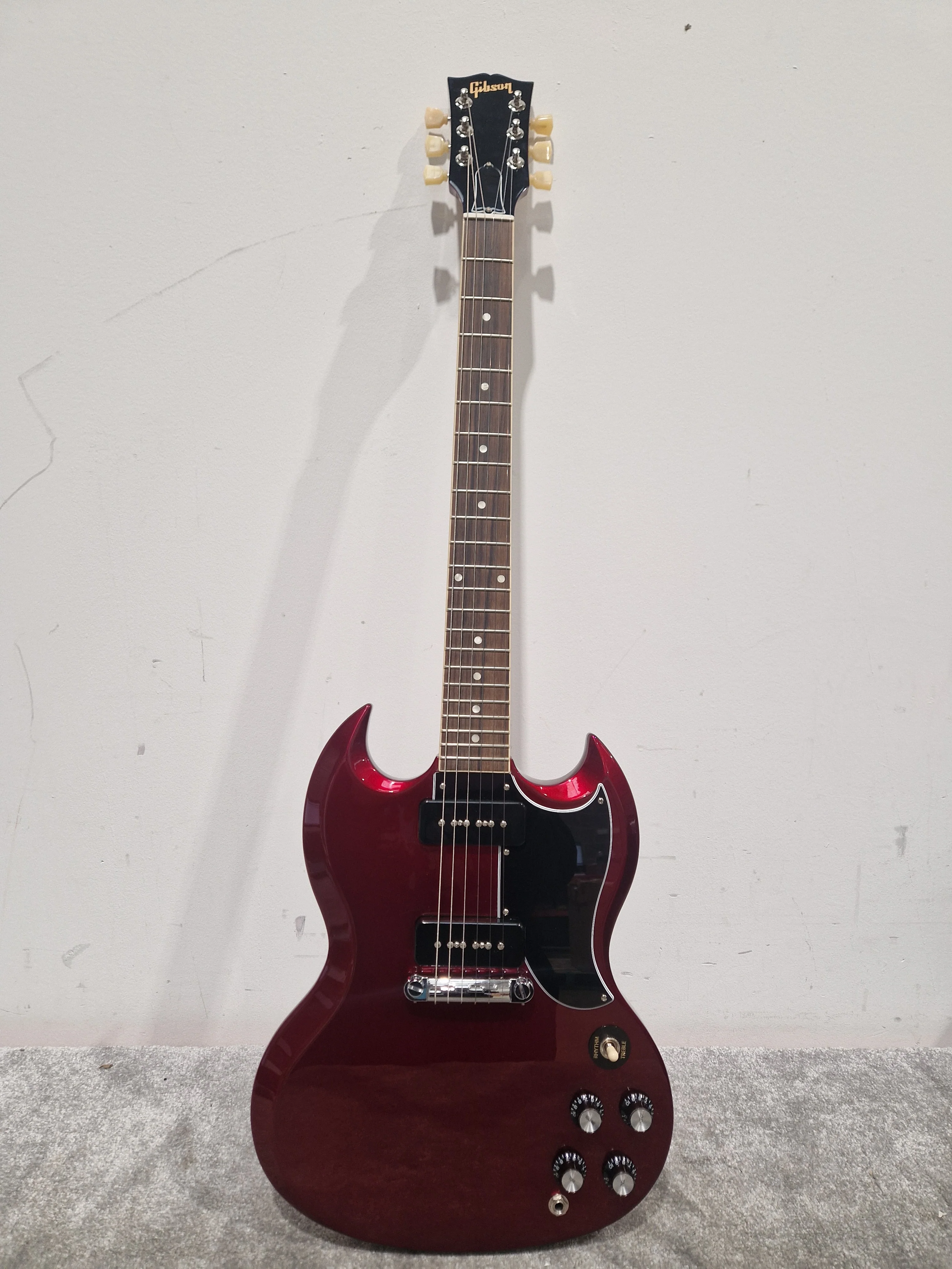 Gibson SG Special 2020 - Electric Guitar - Sparkling Burgundy Red - Excellent w/ Soft Case - Image 2