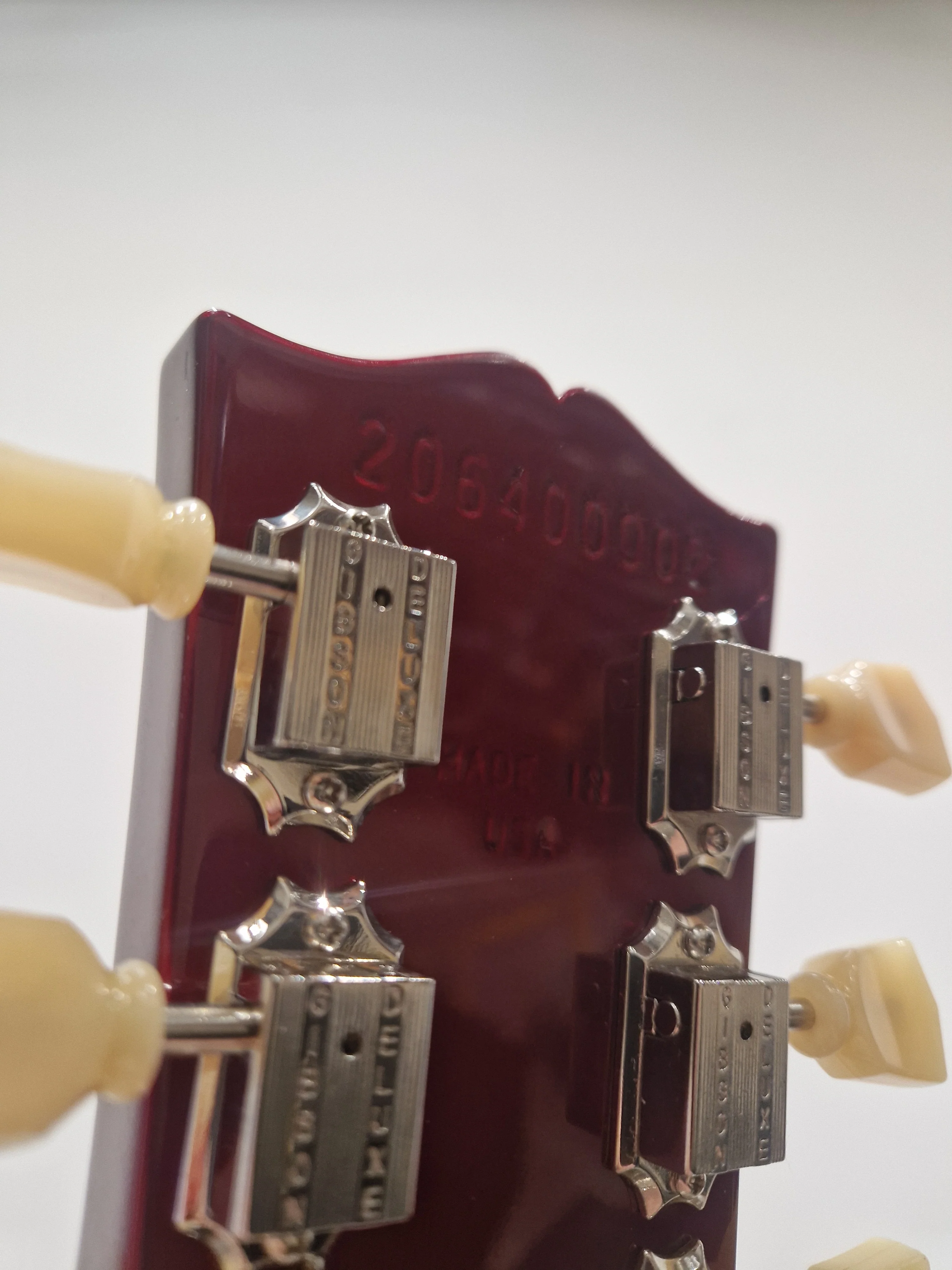 Gibson SG Special 2020 - Electric Guitar - Sparkling Burgundy Red - Excellent w/ Soft Case - Image 8