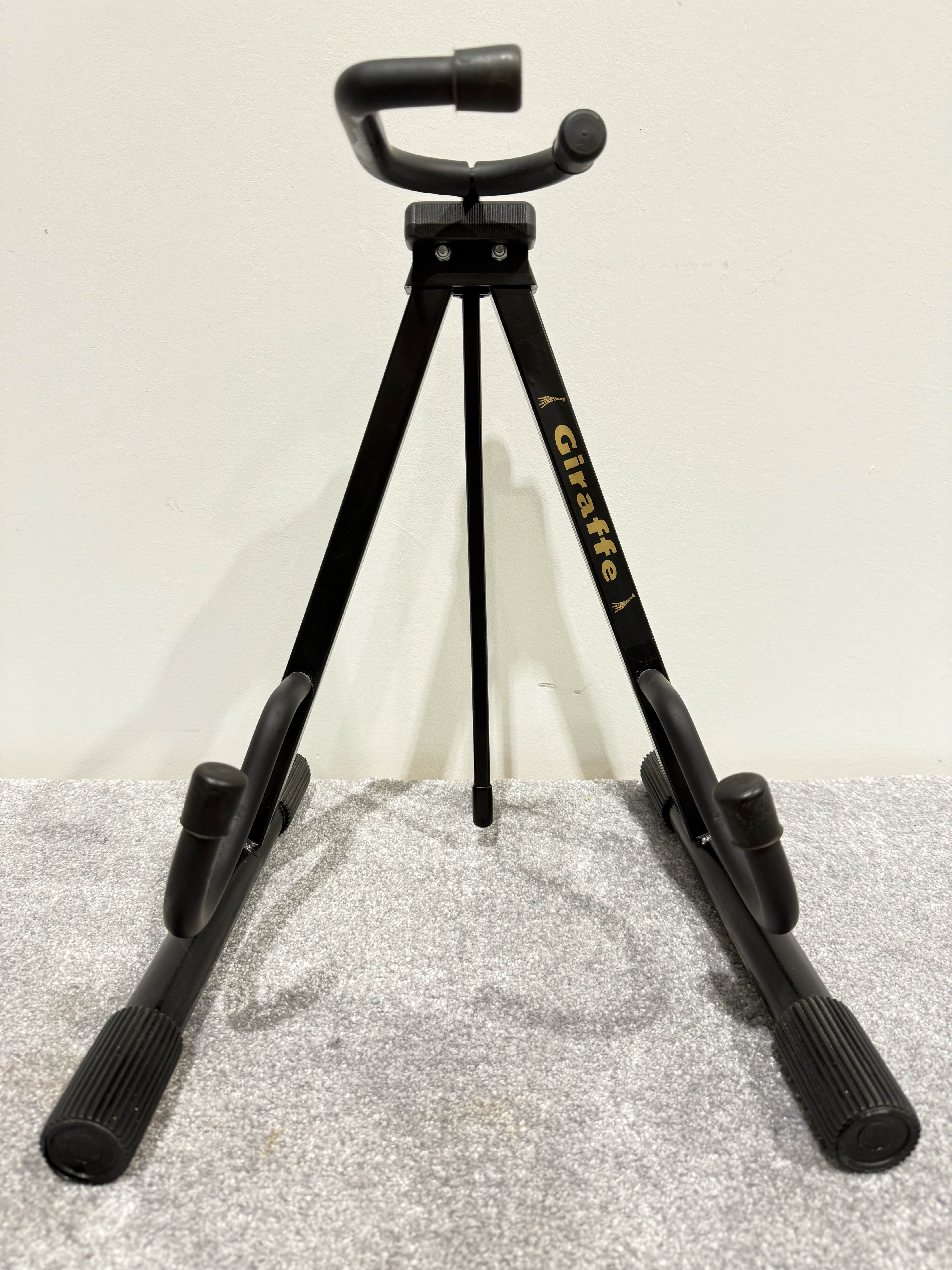 Giraffe Folding / Extendable Guitar or Bass Guitar Stand - Image 2