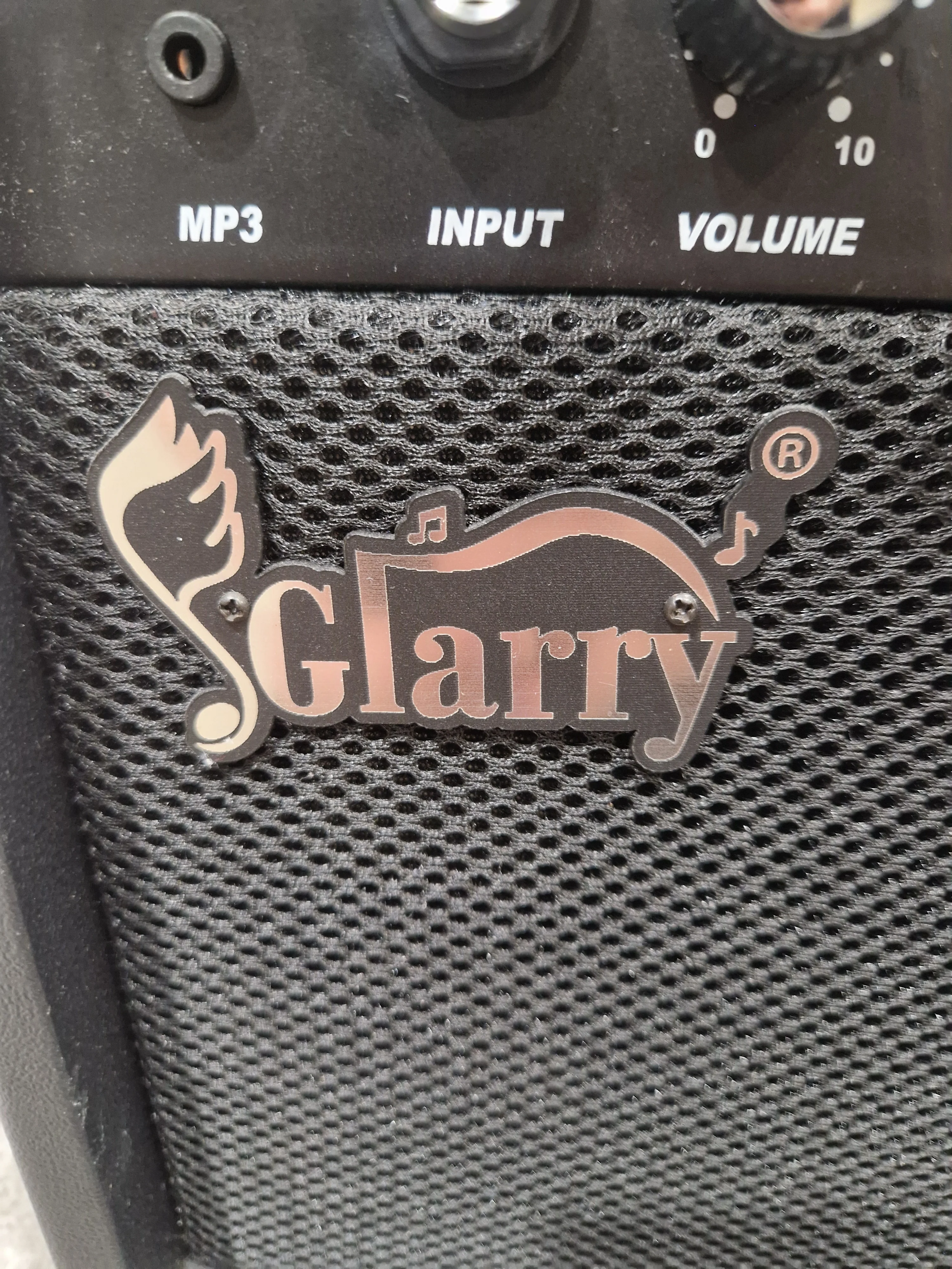 Glarry GB-20 Bass Amplifier - Compact, 20W - Excellent w/ Power Supply - Image 10
