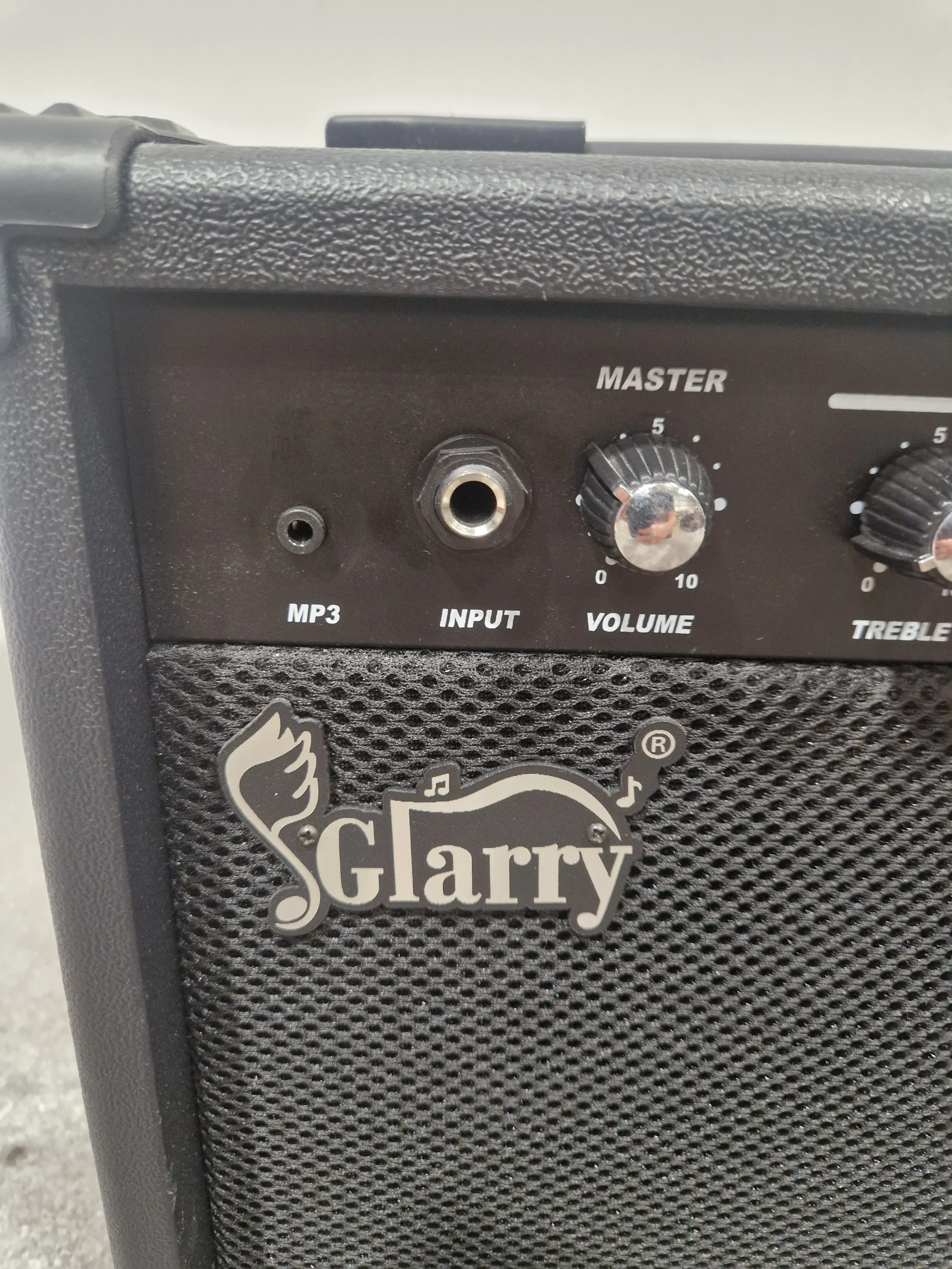 Glarry GB-20 Bass Amplifier - Compact, 20W - Excellent w/ Power Supply - Image 8