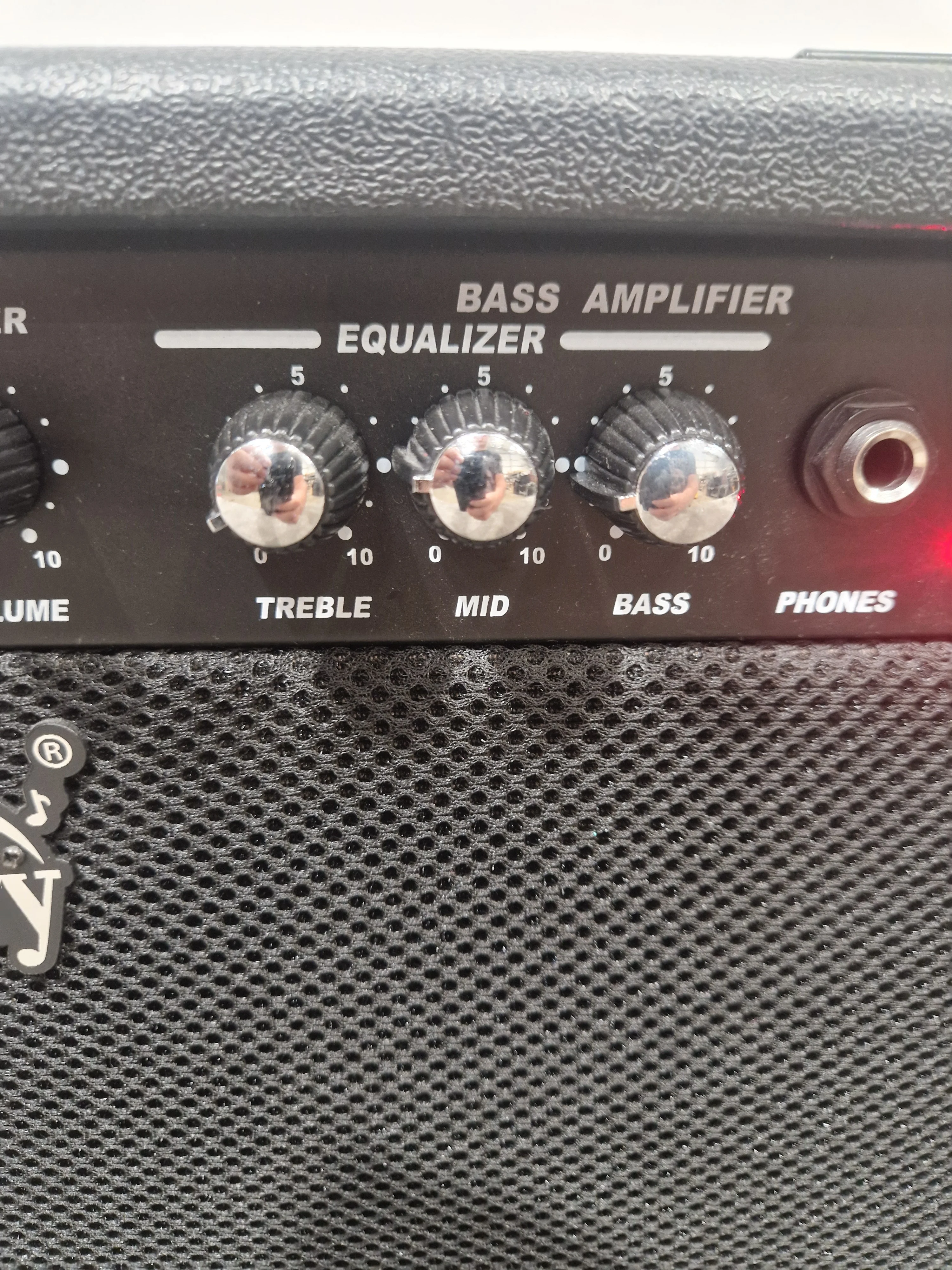 Glarry GB-20 Bass Amplifier - Compact, 20W - Excellent w/ Power Supply - Image 9