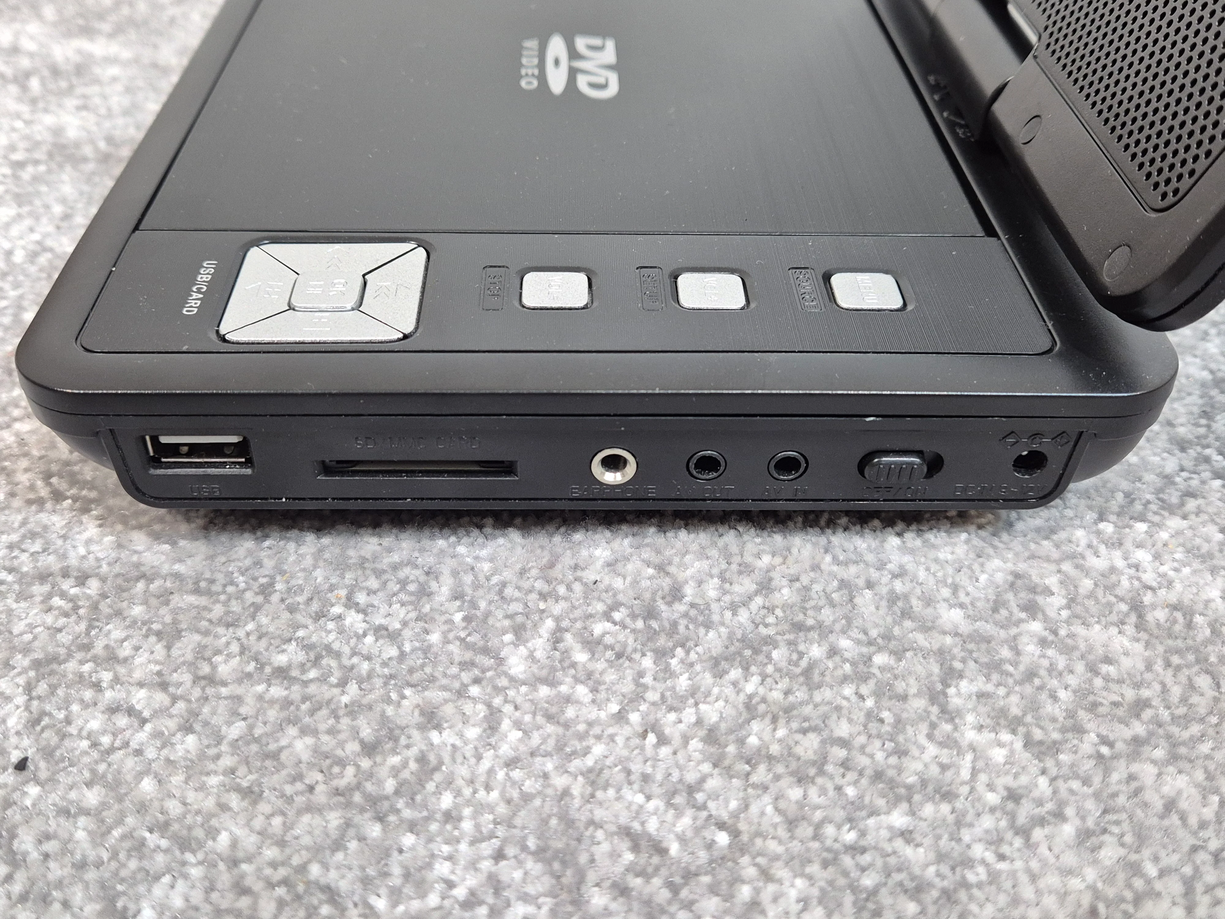 Goodmans 7-inch Portable DVD Player - Model 355878 - Image 3