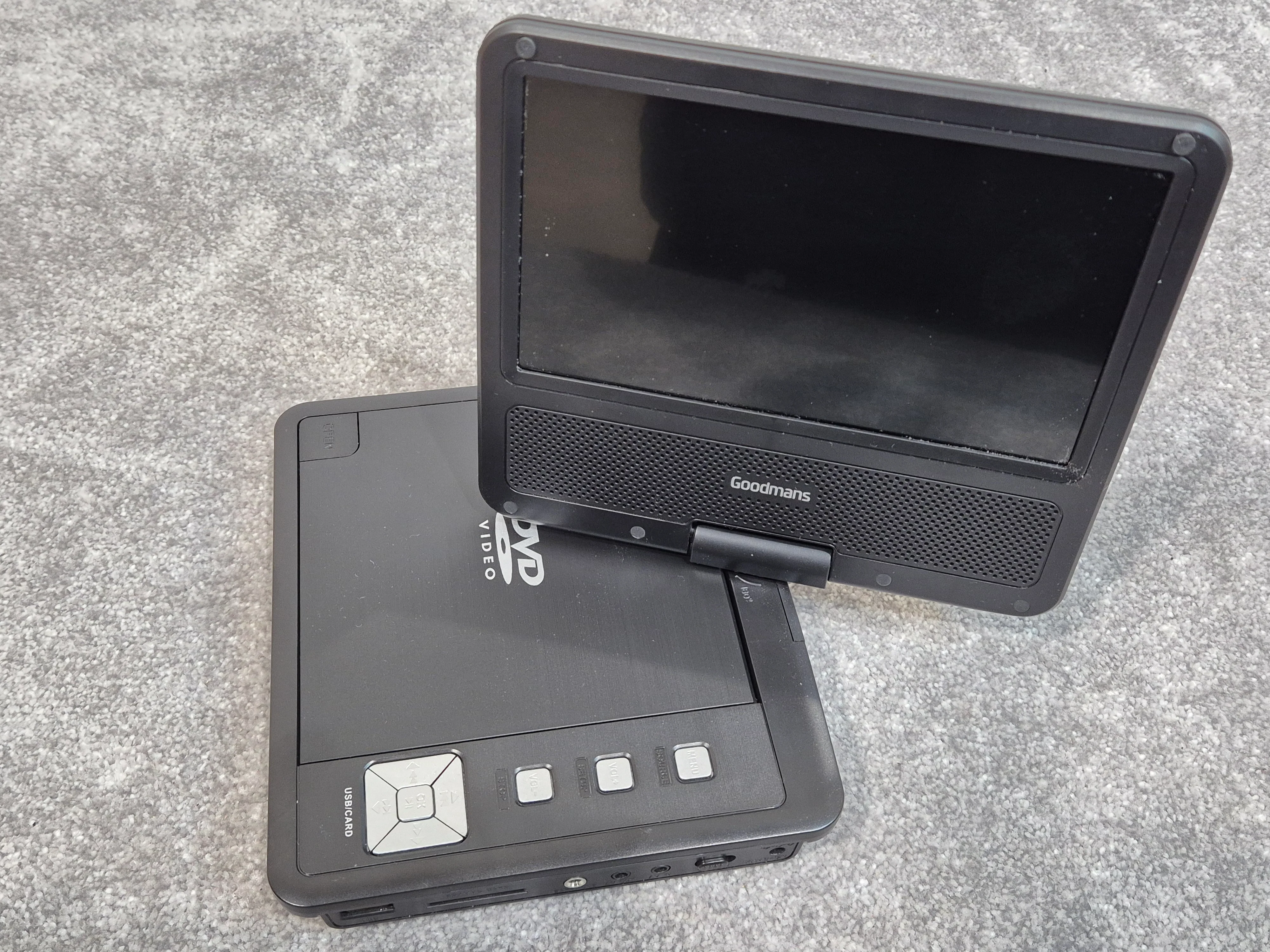 Goodmans 7-inch Portable DVD Player - Model 355878 - Image 4